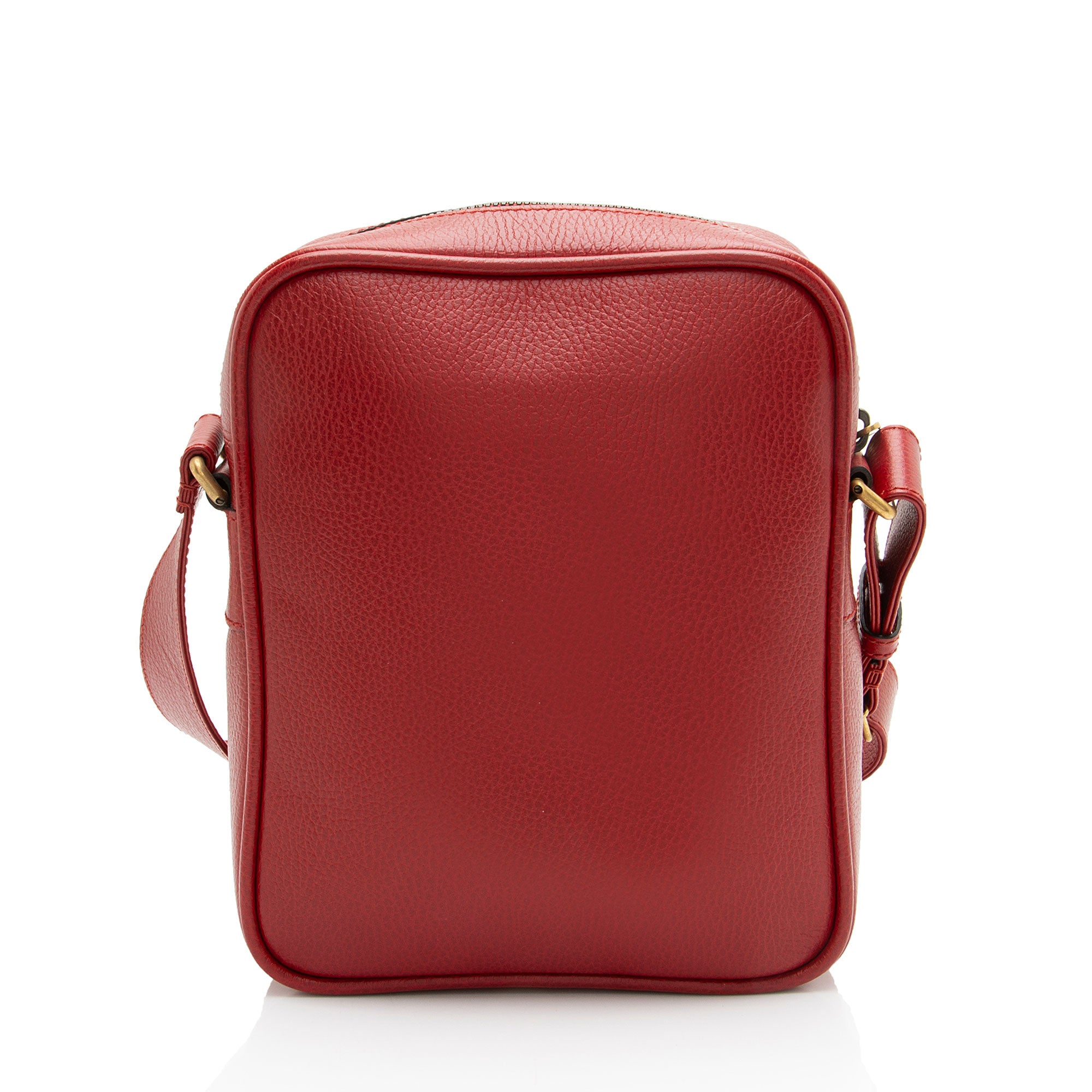 Gucci Leather Logo Messenger