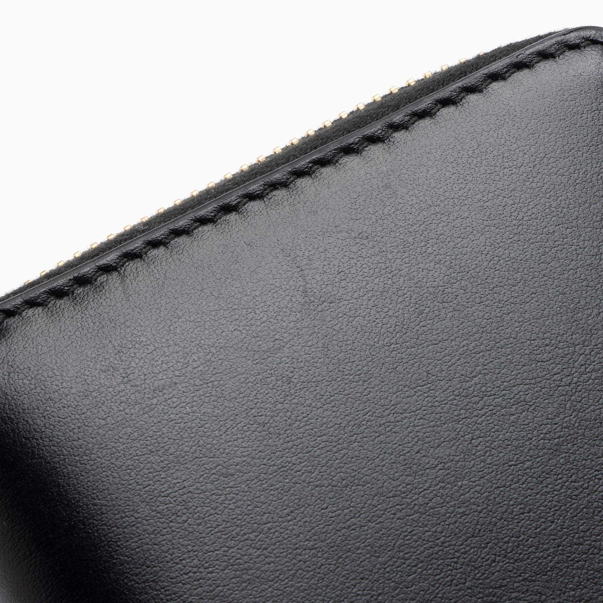 Gucci Leather Logo Print Zip Around Wallet