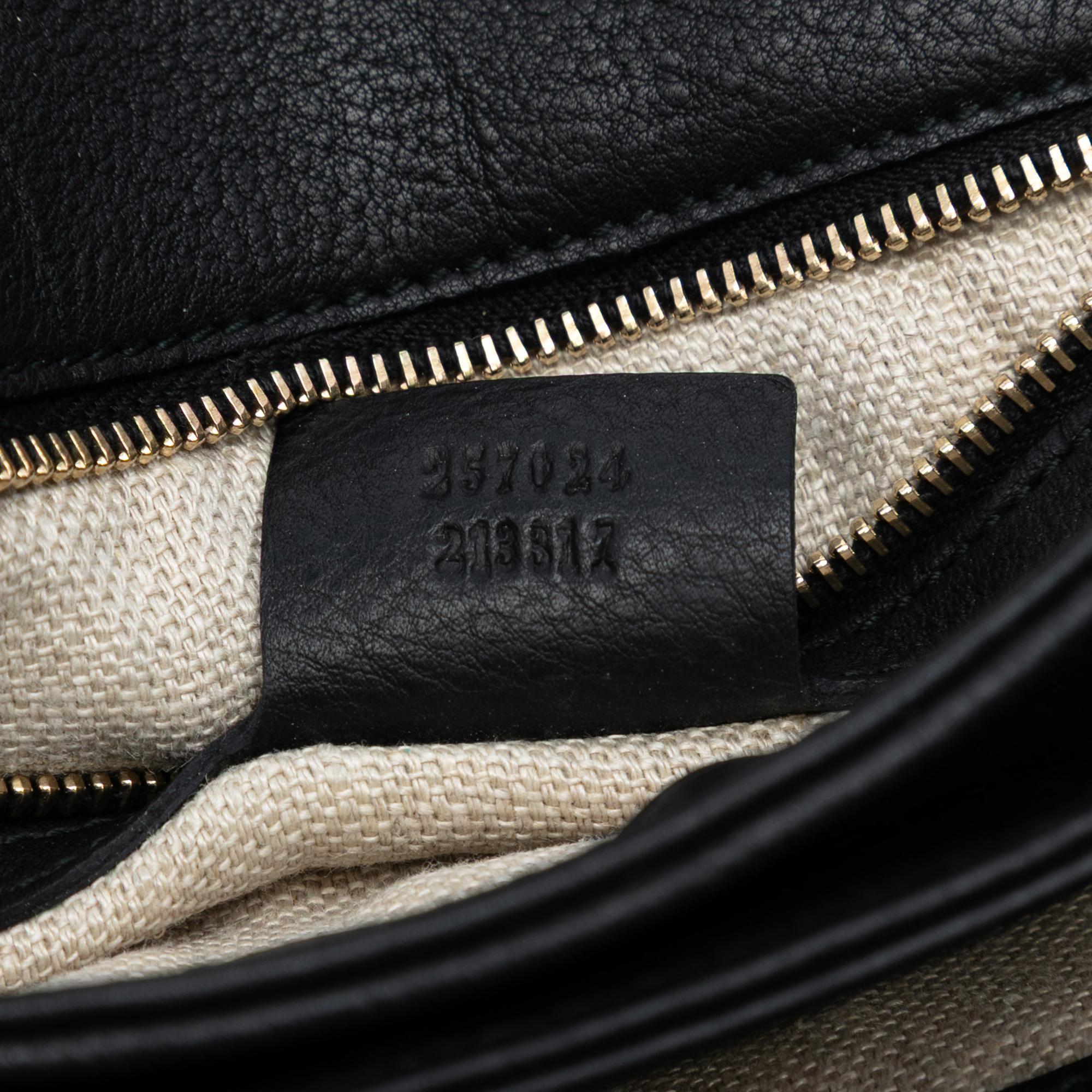 Gucci Leather Marrakech Crossbody
