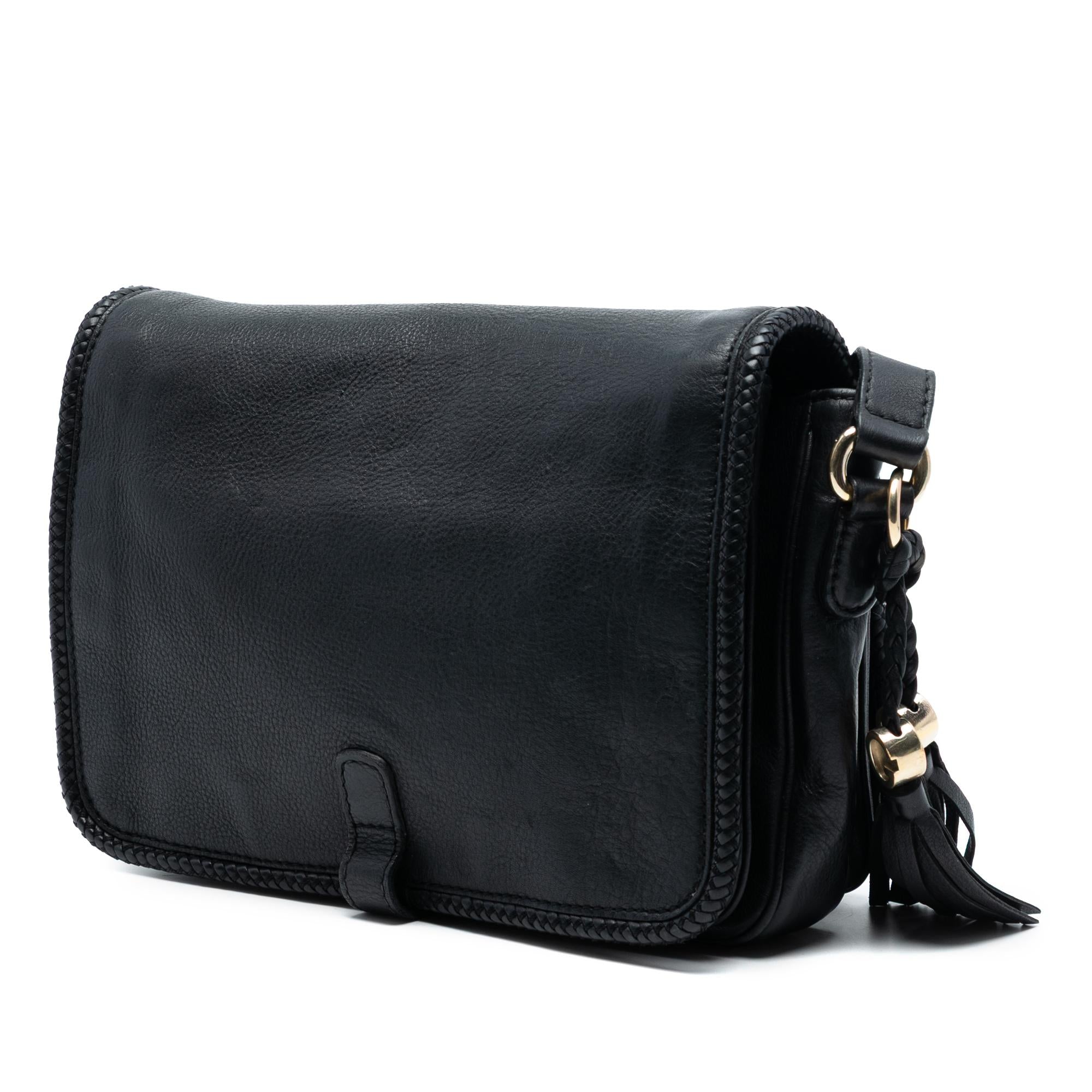 Gucci Leather Marrakech Crossbody