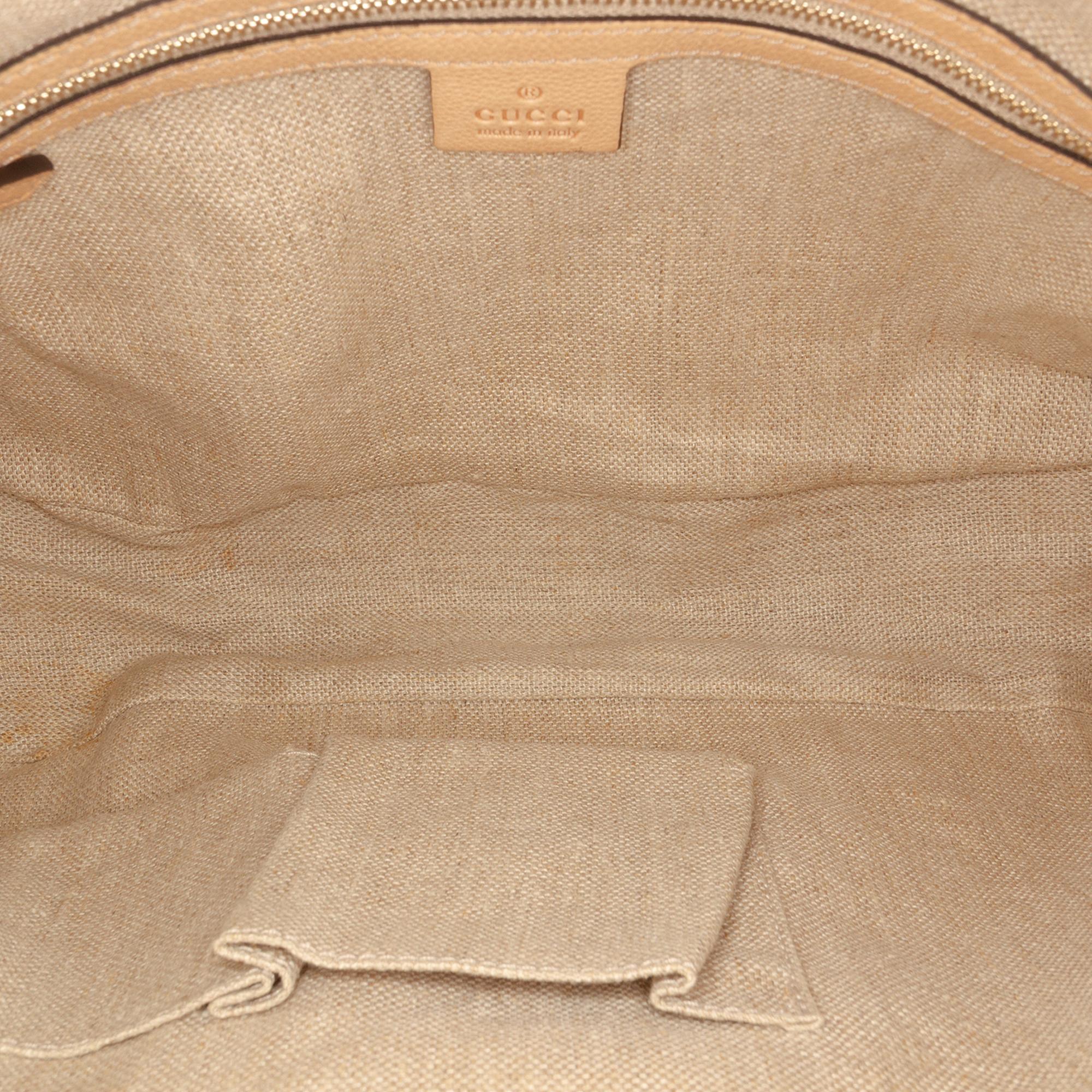 Gucci Leather Marrakech Shoulder Bag