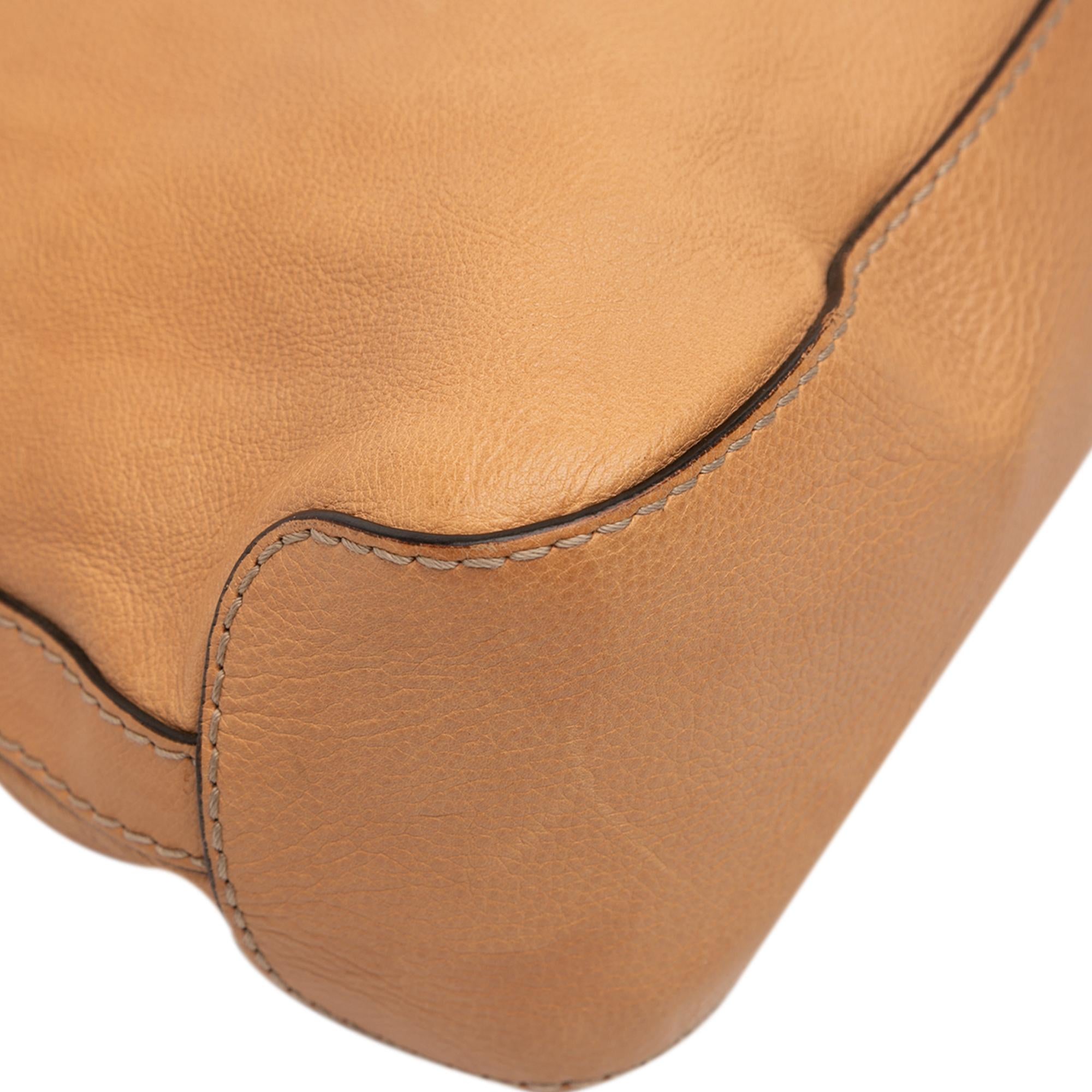 Gucci Leather Marrakech Shoulder Bag