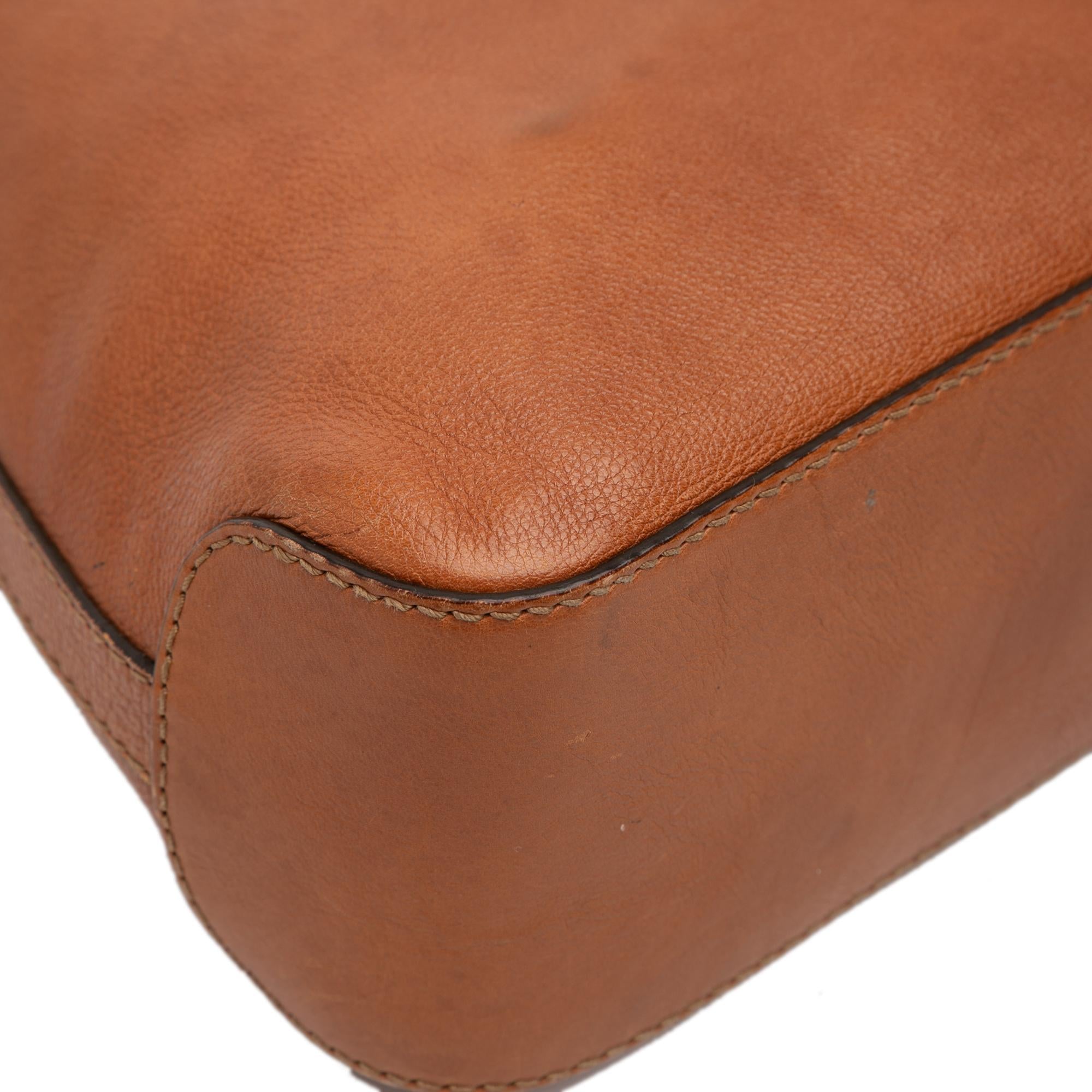 Gucci Leather Marrakech Shoulder Bag