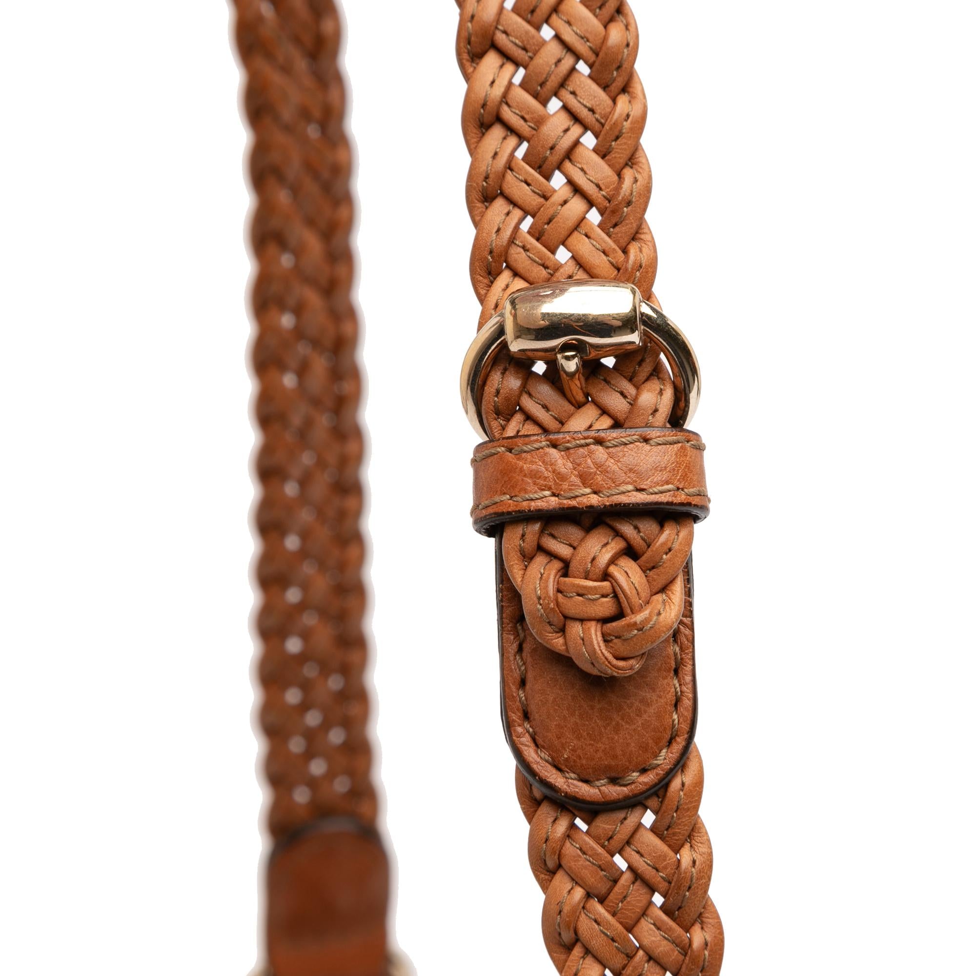 Gucci Leather Marrakech Shoulder Bag
