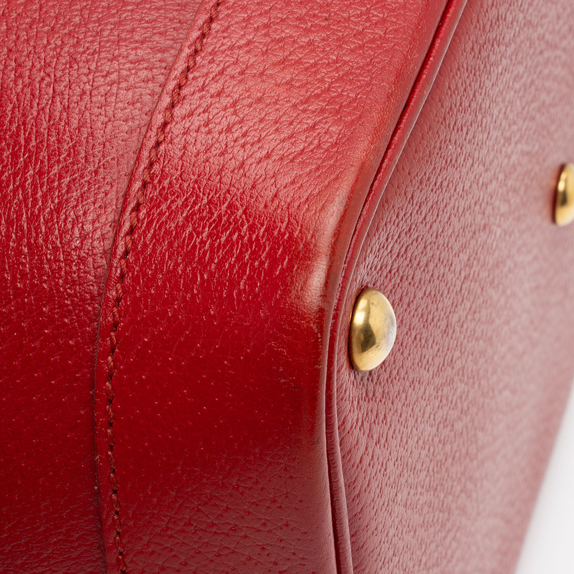 Gucci Leather Neo Vintage Doctors Bag (SHF-s1qCNN)