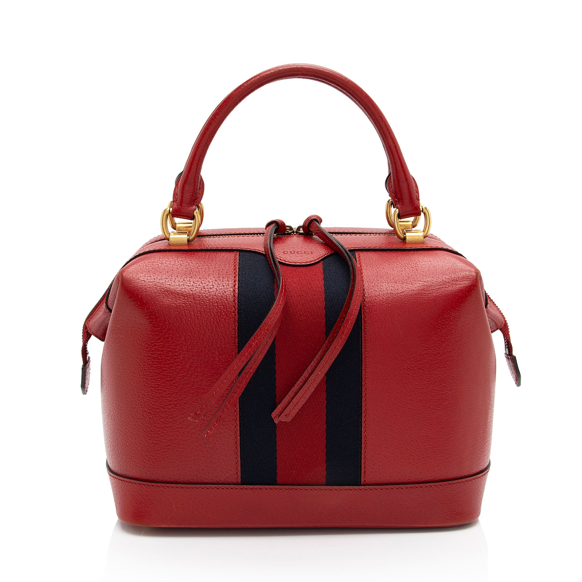 Gucci Leather Neo Vintage Doctors Bag (SHF-s1qCNN)