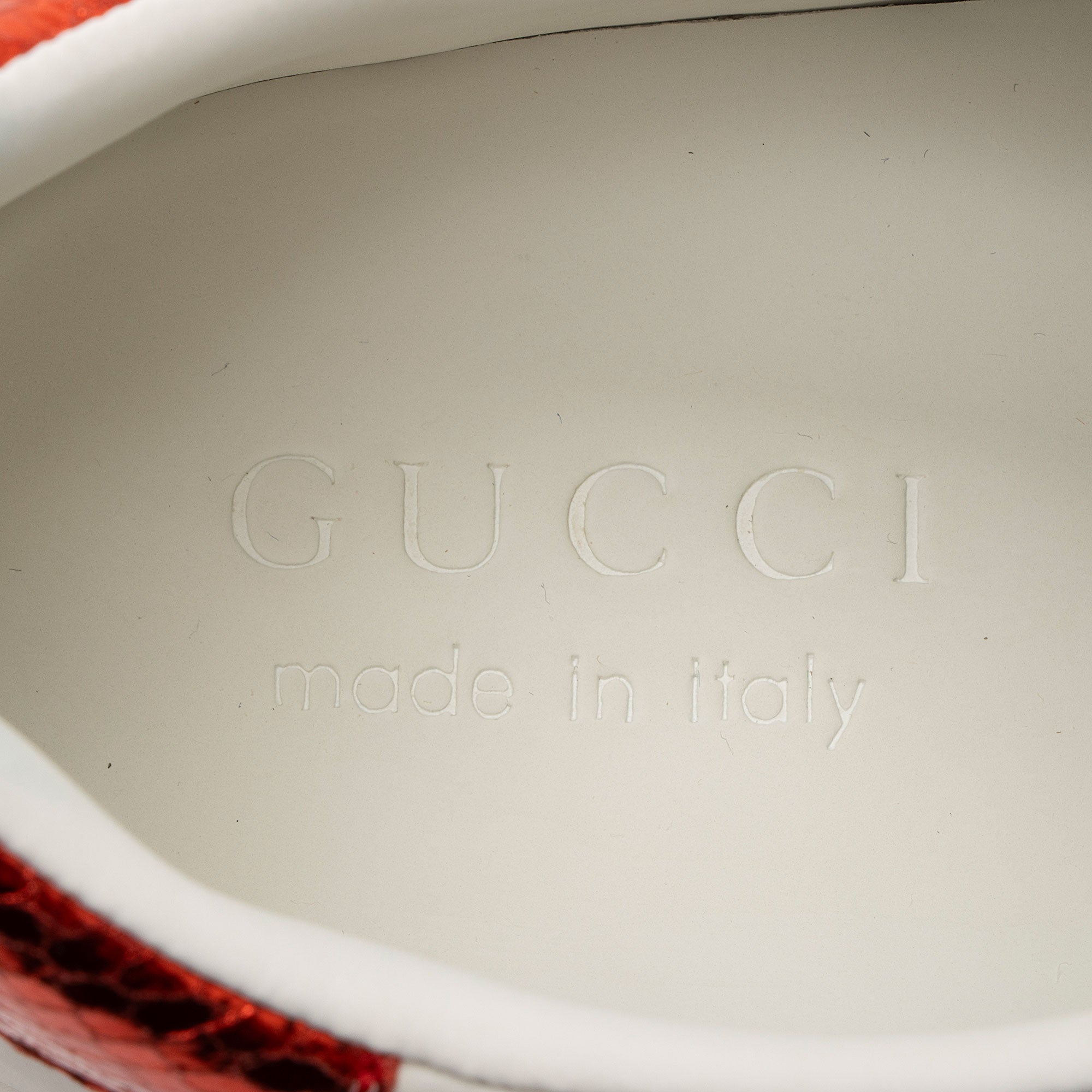 Gucci Leather Bee Ace Sneakers - Men's Size 9 / 43 (SHF-XJEVxa)