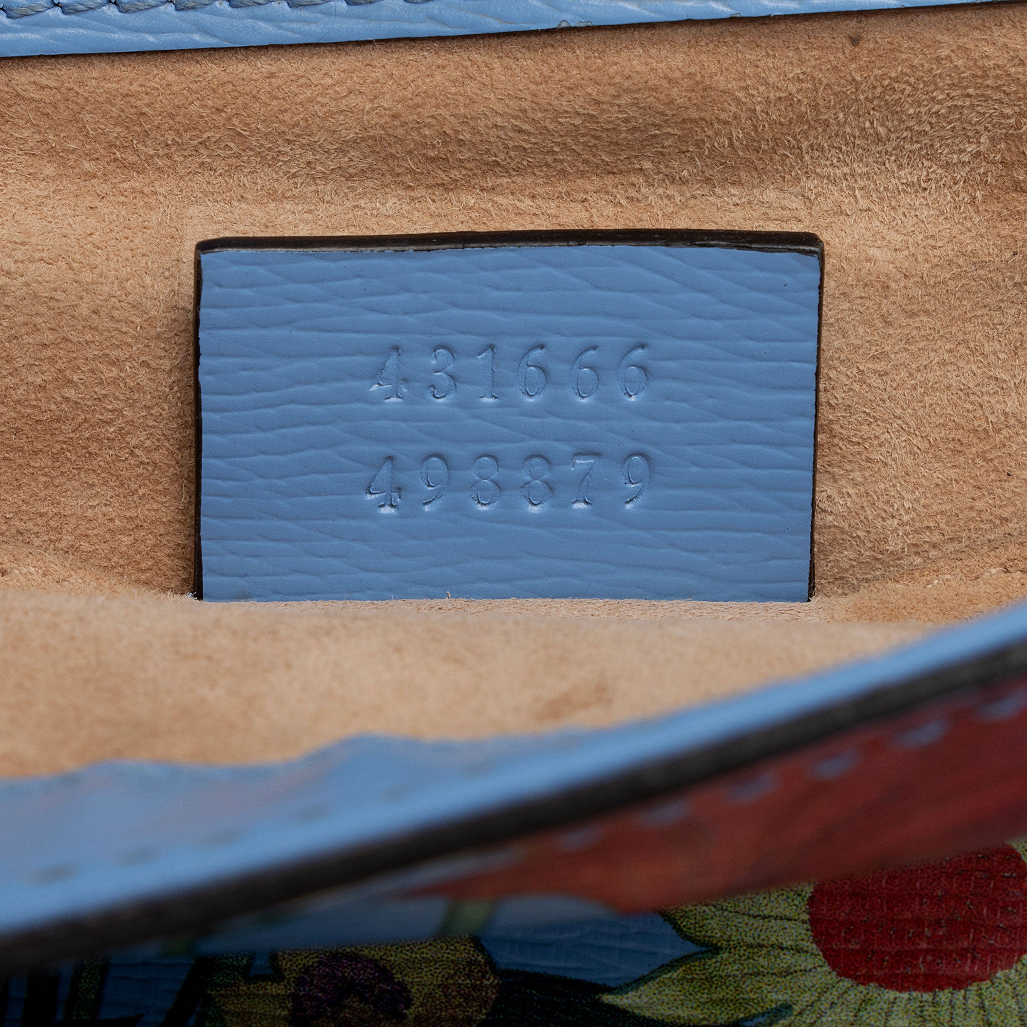 Gucci Leather New Flora Sylvie Mini Chain Bag (SHF-Yl1uiM)