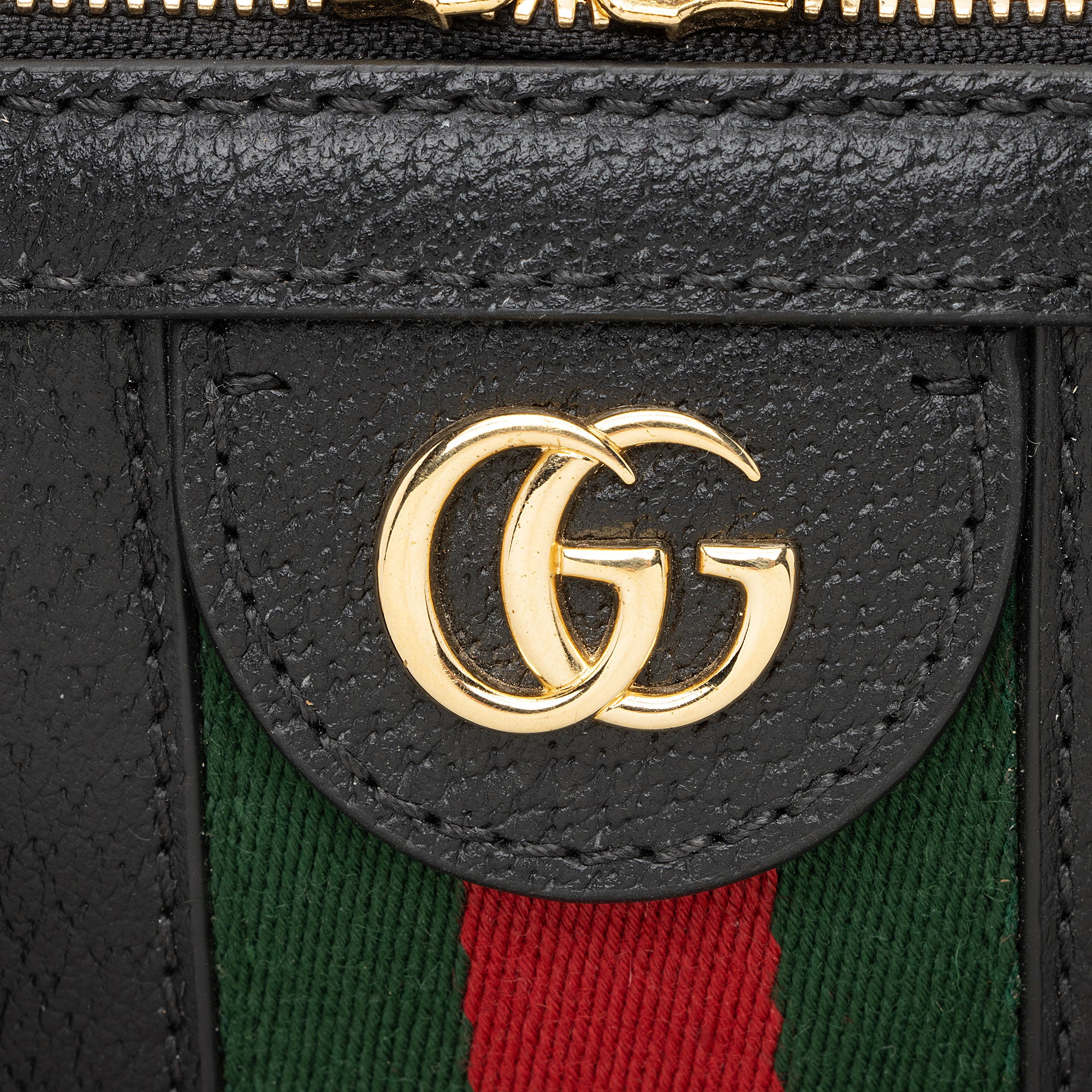 Gucci Leather Ophidia Medium Boston Bag (SHF-Lw6MxR)