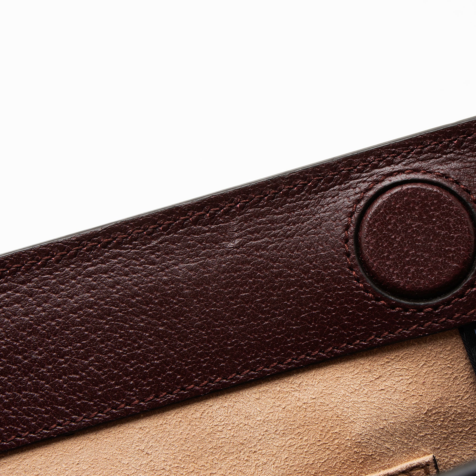 Gucci Leather Ophidia Medium Chain Shoulder Bag
