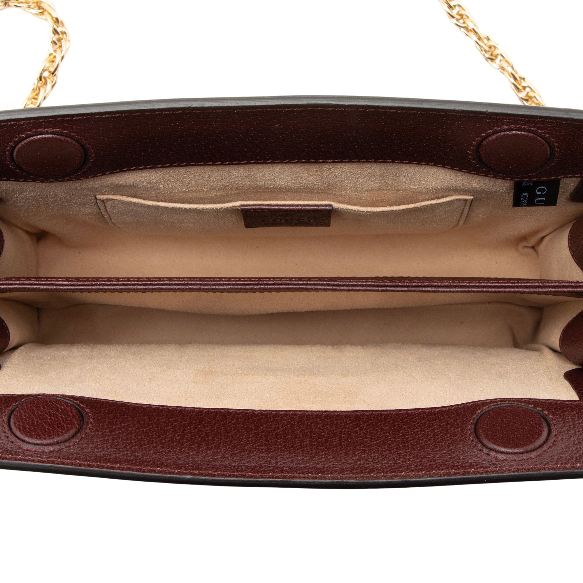 Gucci Leather Ophidia Medium Chain Shoulder Bag
