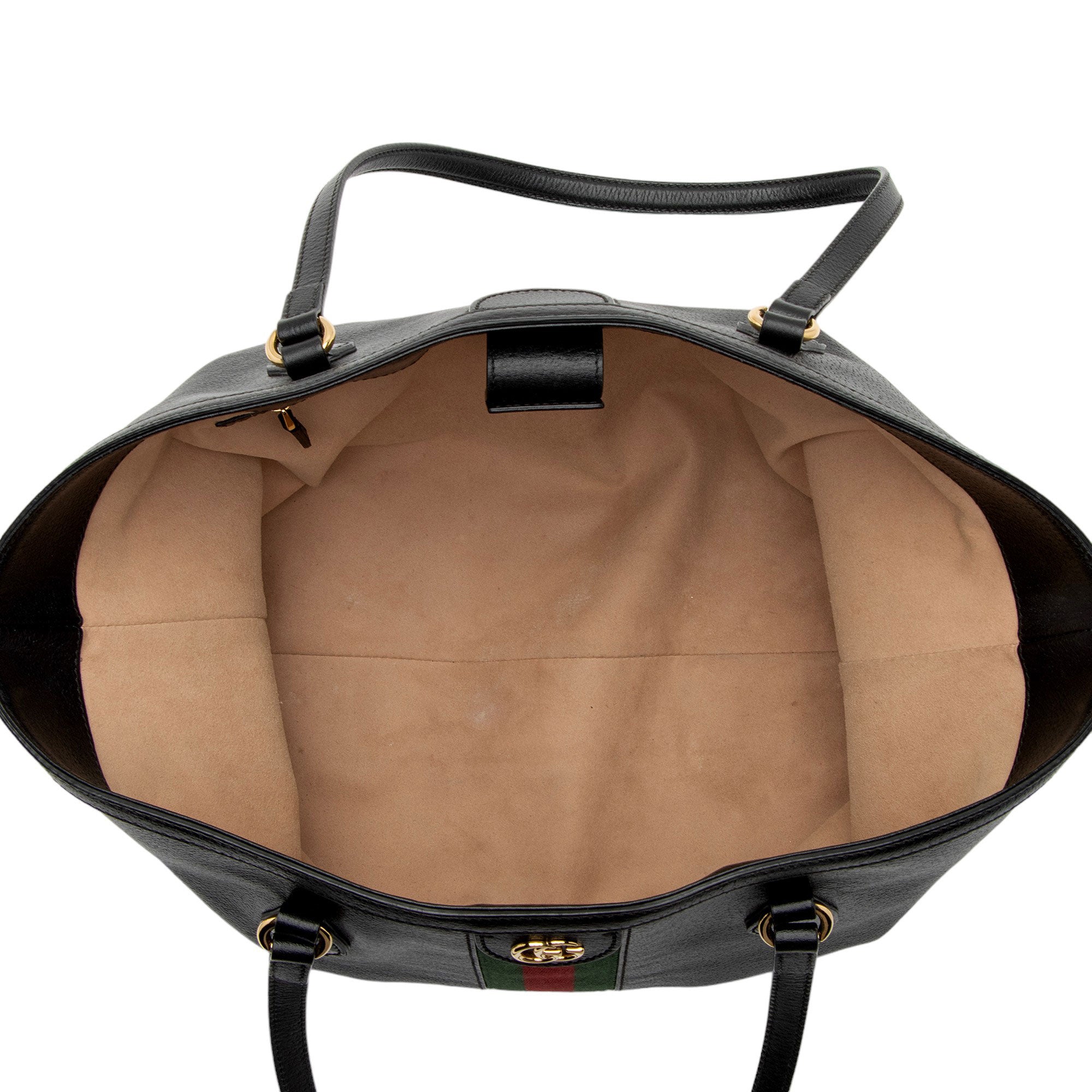 Gucci Leather Ophidia Medium Tote (SHF-Va9F9R)