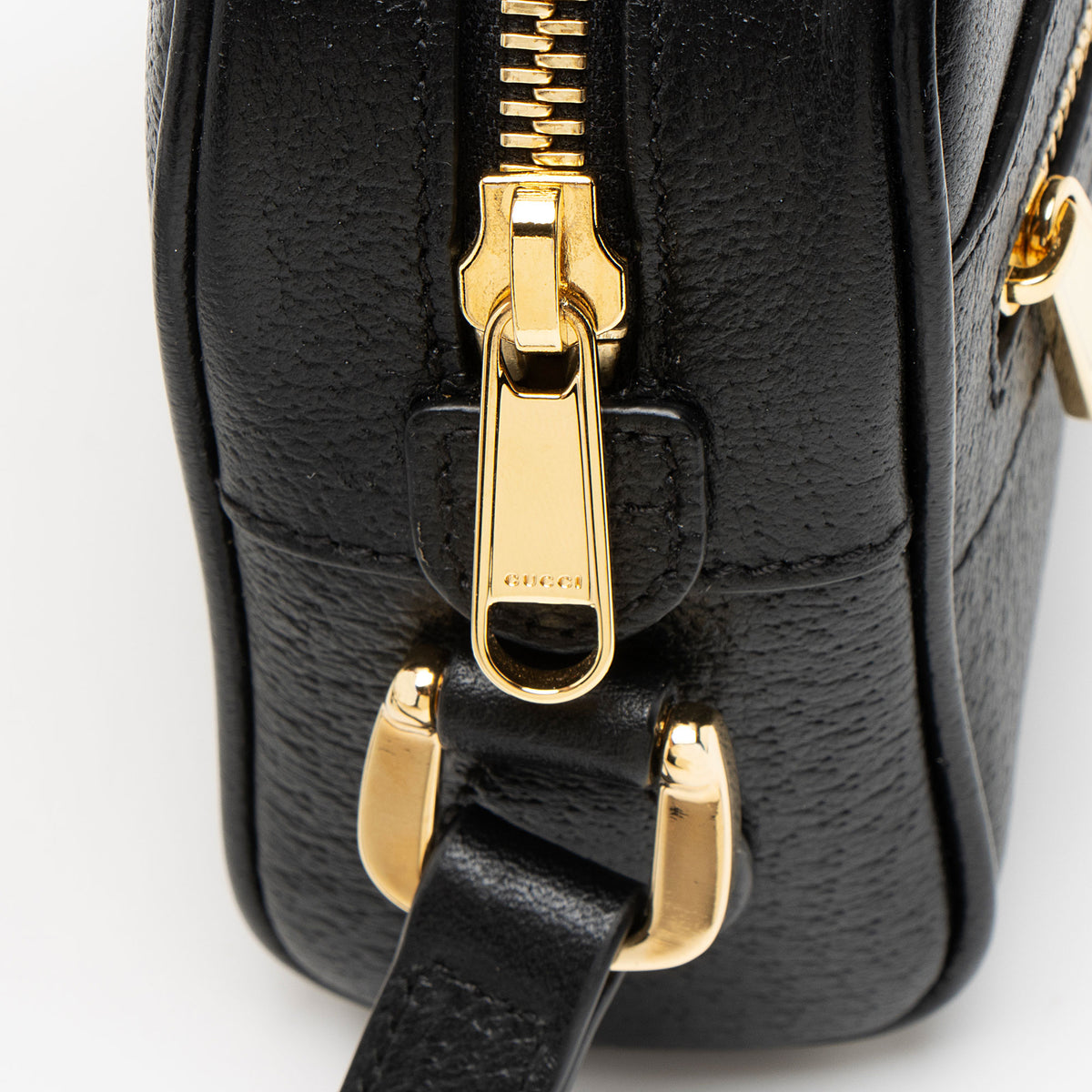 Gucci Leather Ophidia Mini Shoulder Bag