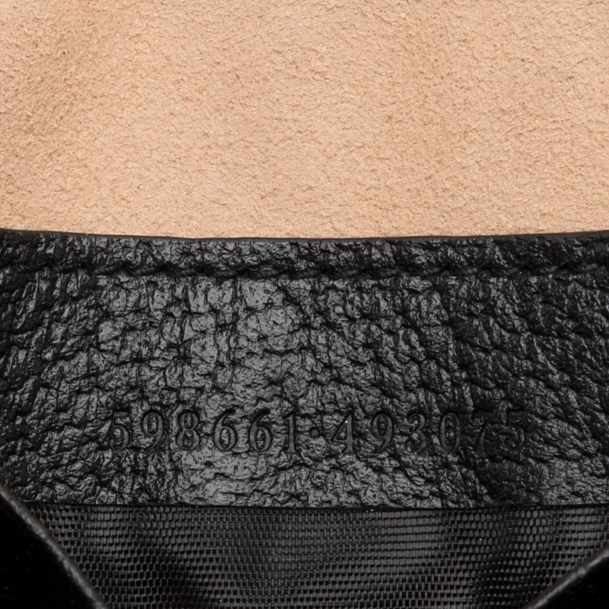 Gucci Leather Ophidia Round Mini Backpack (SHF-QvLDYt)