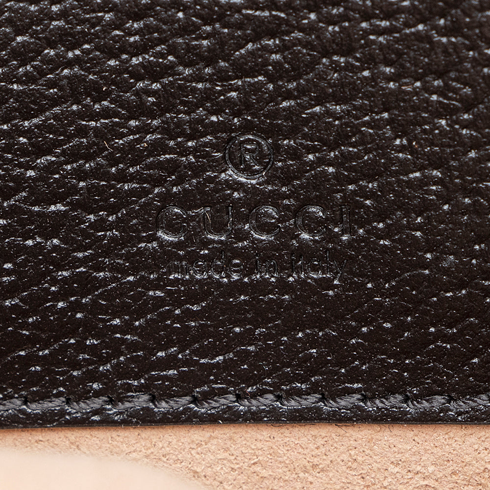 Gucci Leather Ophidia Round Mini Backpack (SHF-QvLDYt)