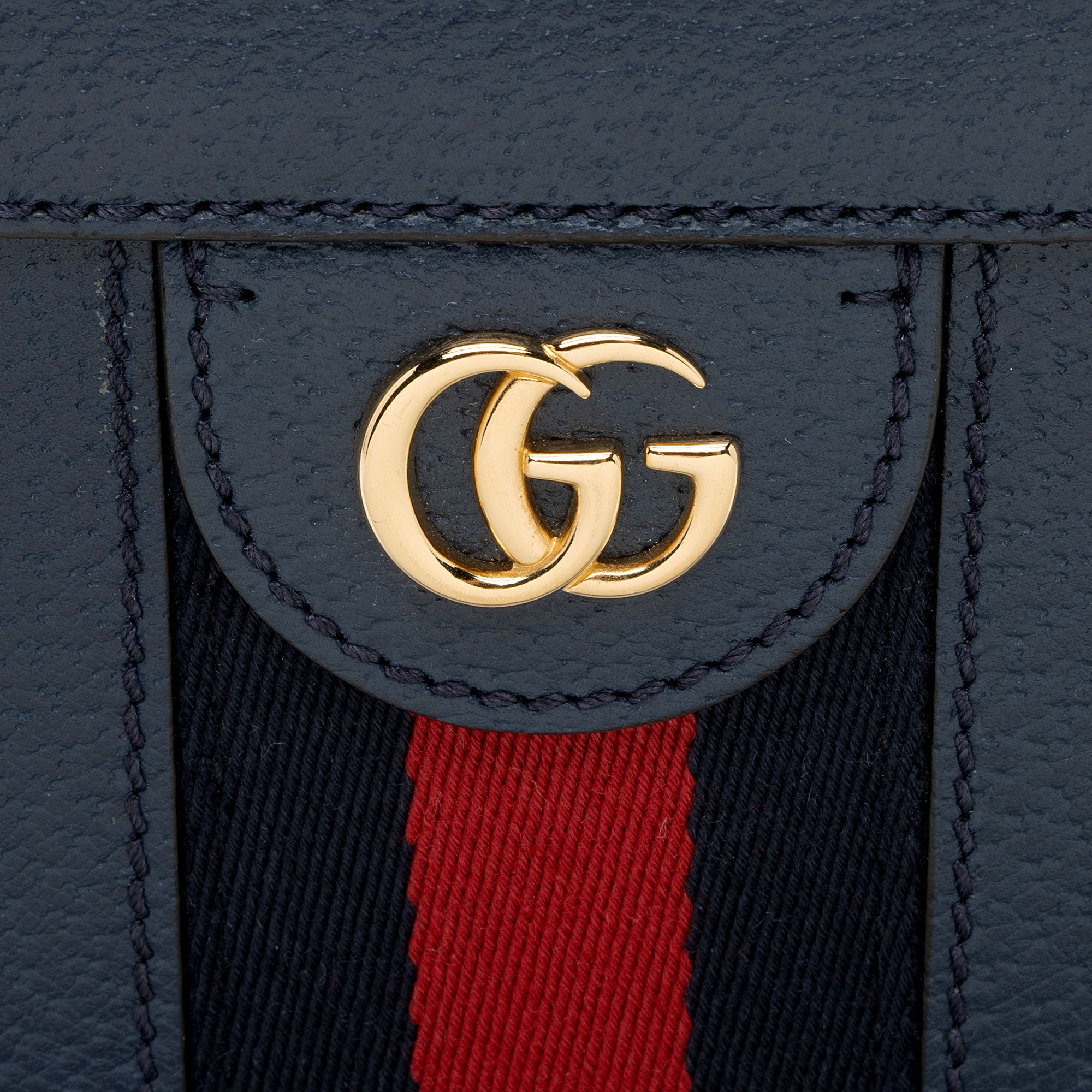 Gucci Leather Ophidia Small Shoulder Bag (SHF-qziQCA)