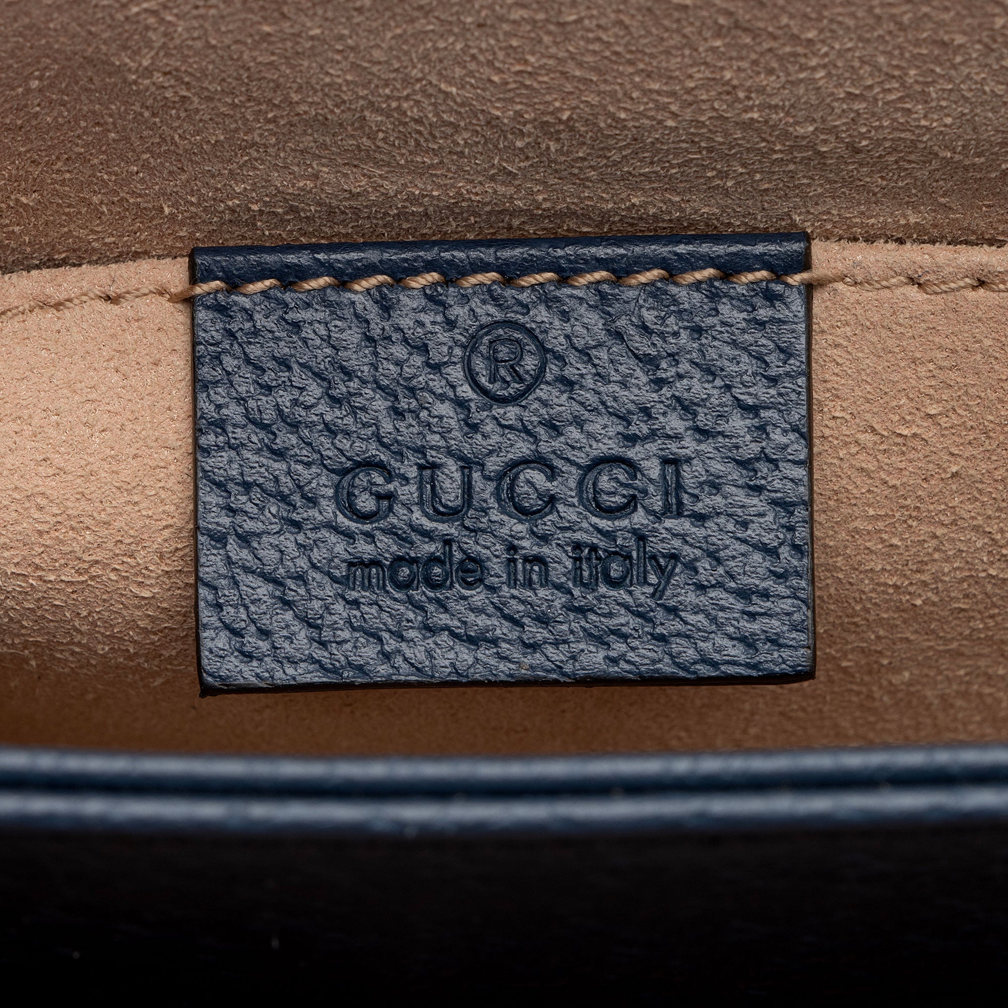 Gucci Leather Ophidia Small Shoulder Bag (SHF-qziQCA)