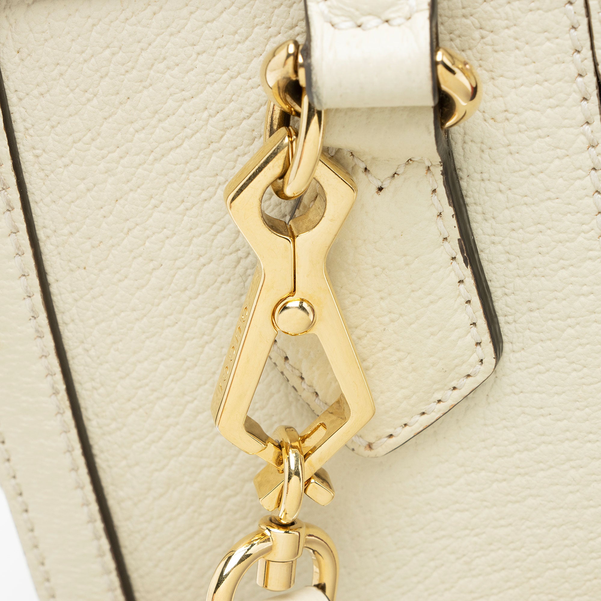 Gucci Leather Ophidia Small Tote