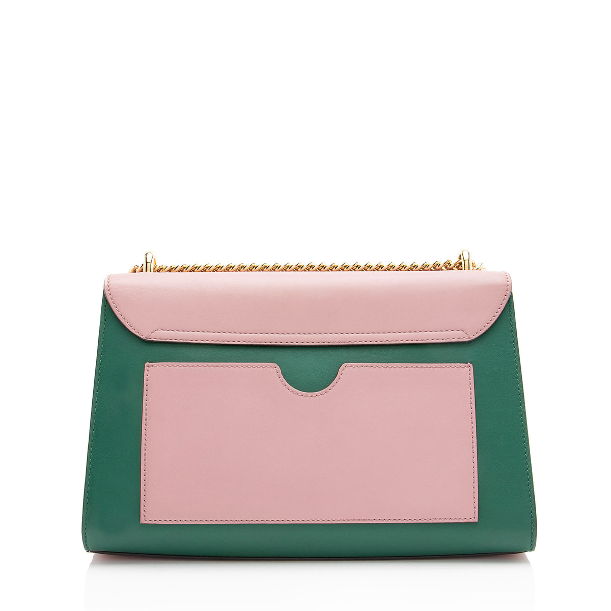 Gucci Leather Padlock Medium Shoulder Bag