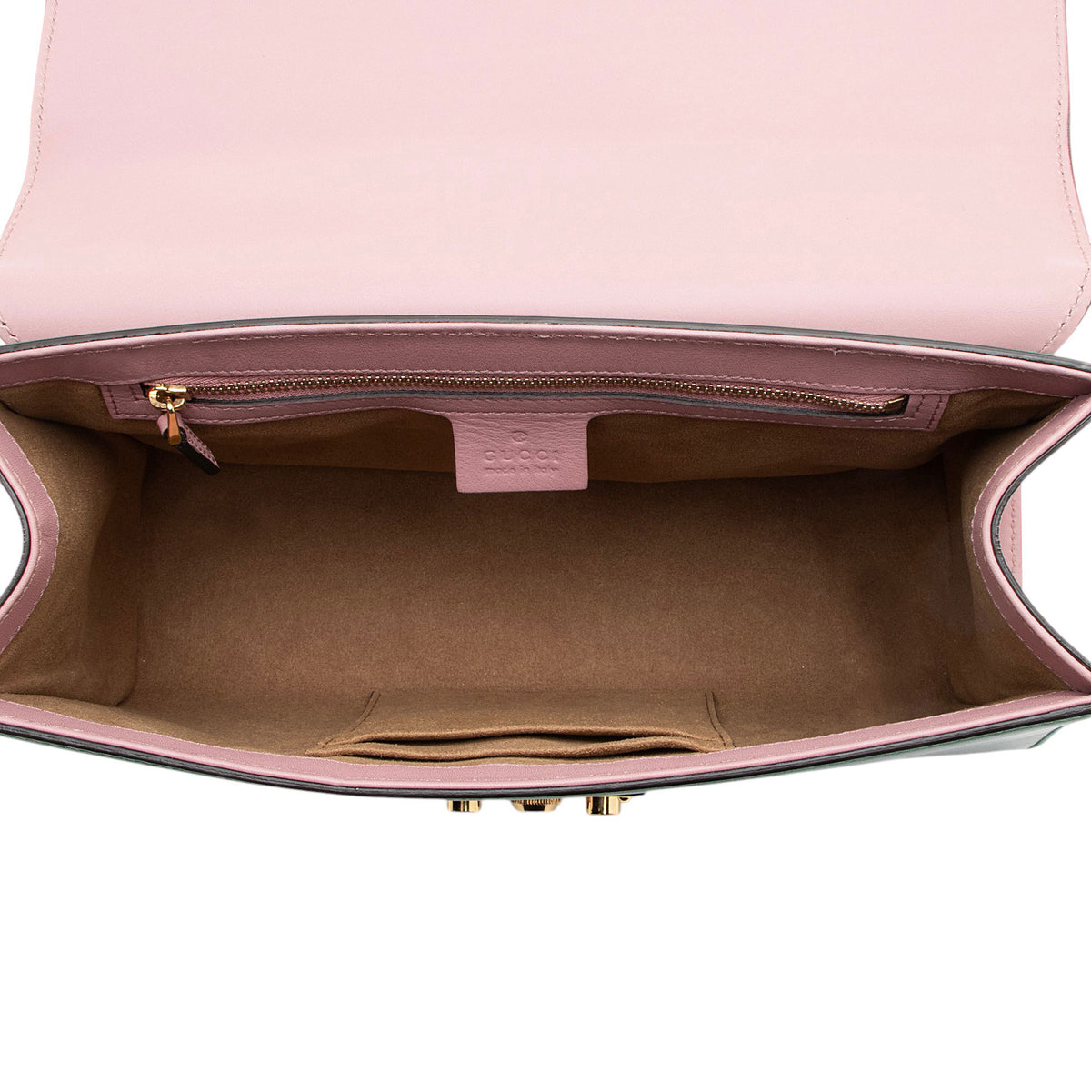 Gucci Leather Padlock Medium Shoulder Bag