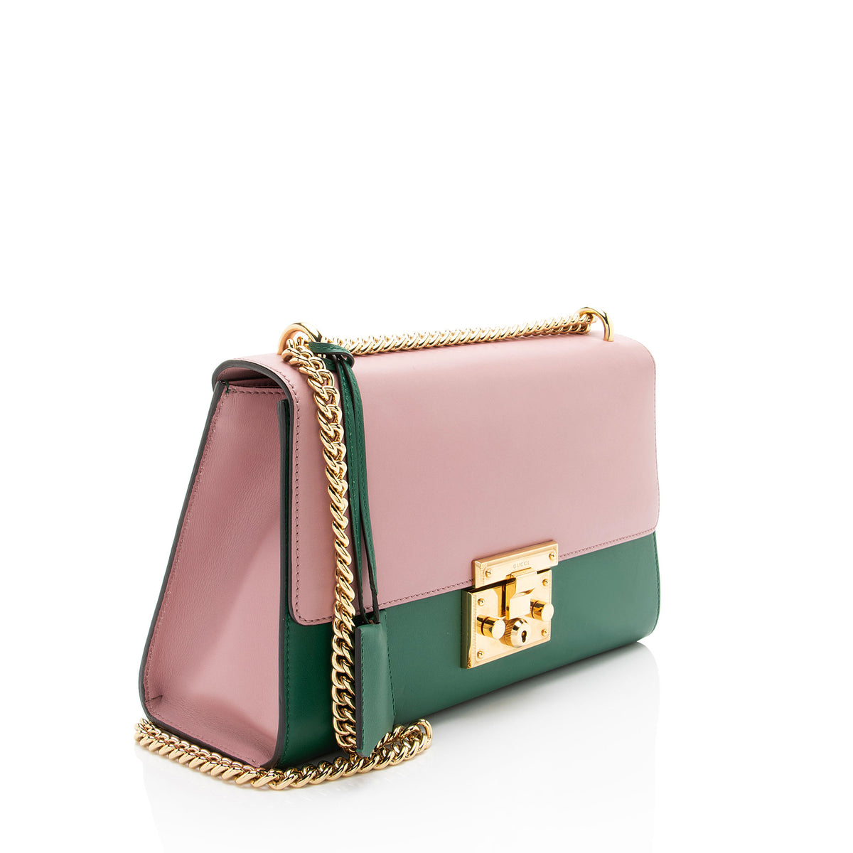 Gucci Leather Padlock Medium Shoulder Bag