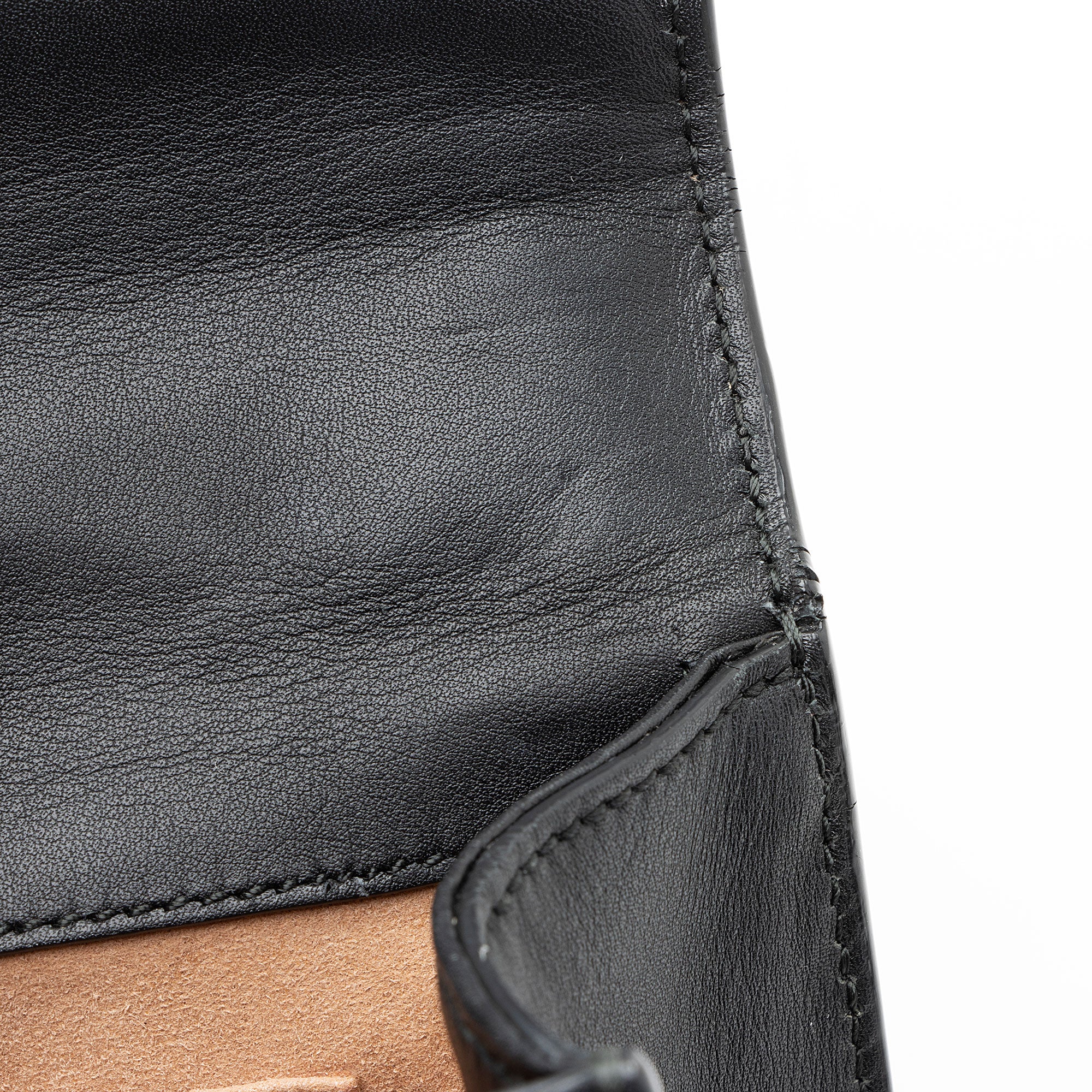 Gucci Leather Pearl Stud Padlock Small Shoulder Bag