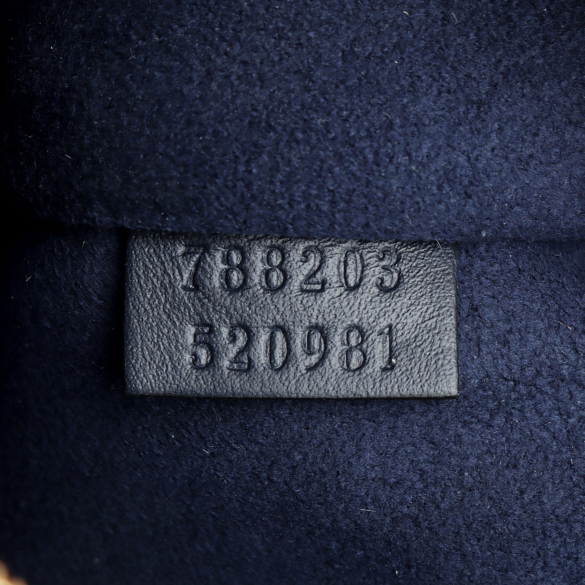 Gucci Leather Pochette