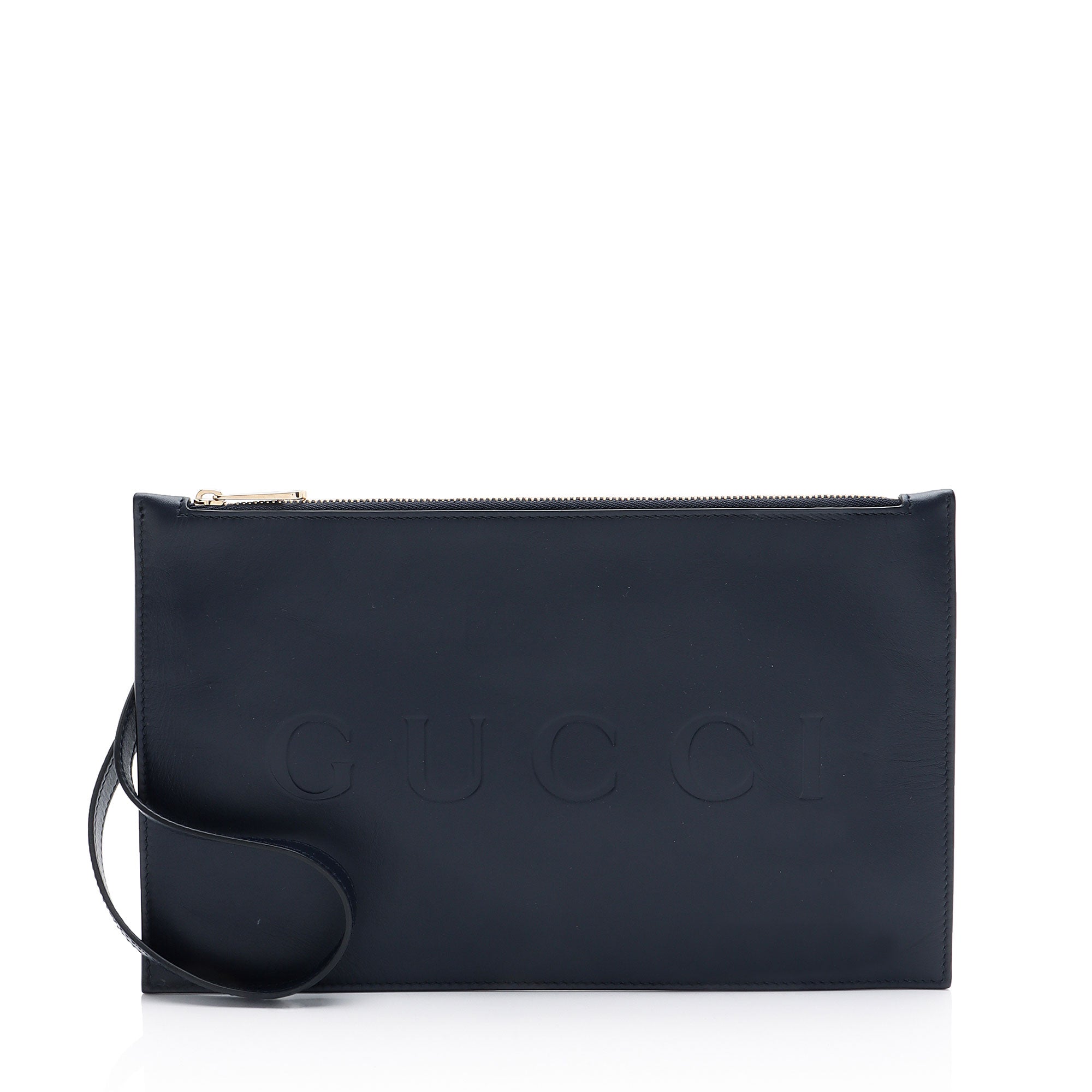 Gucci Leather Pochette