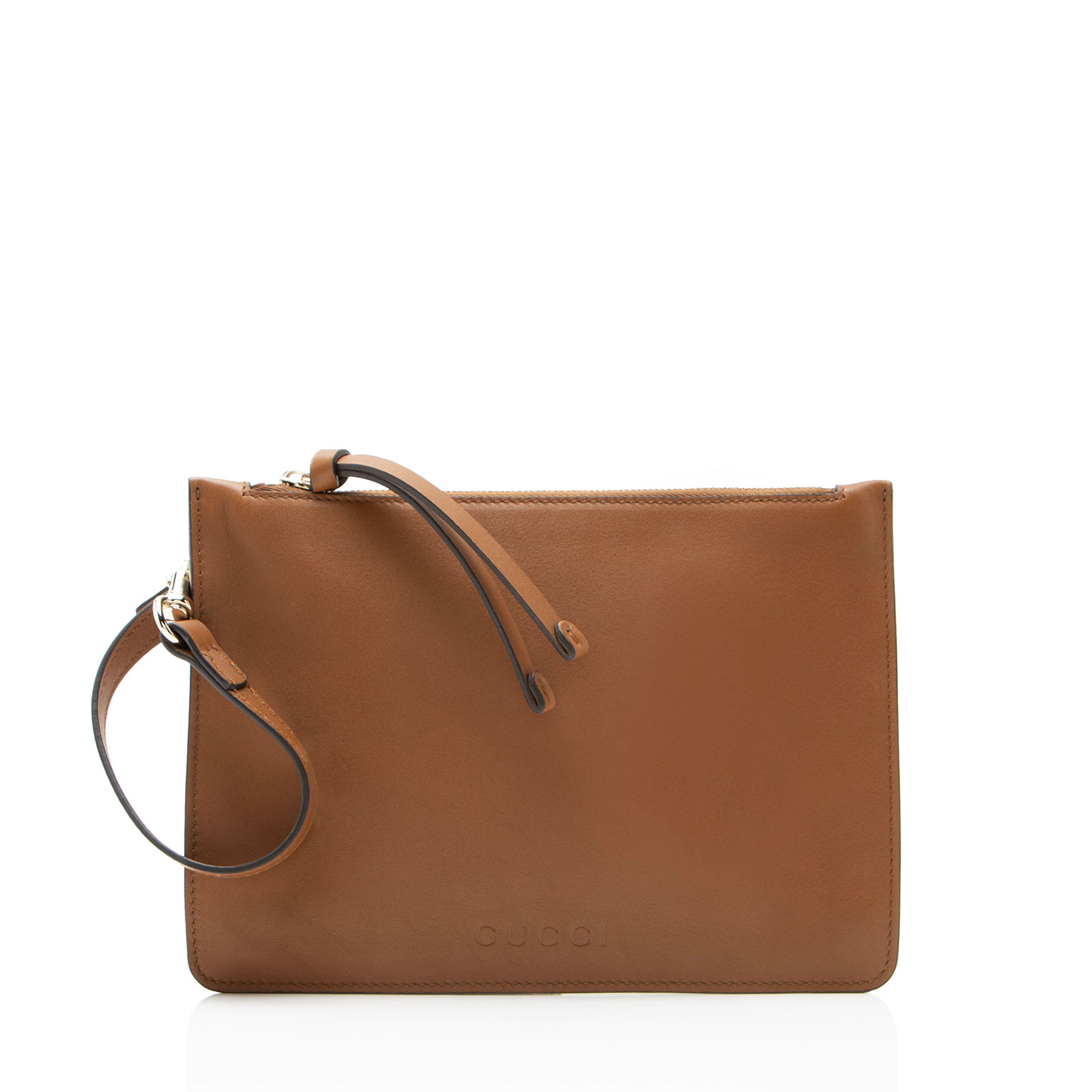 Gucci Leather Pochette