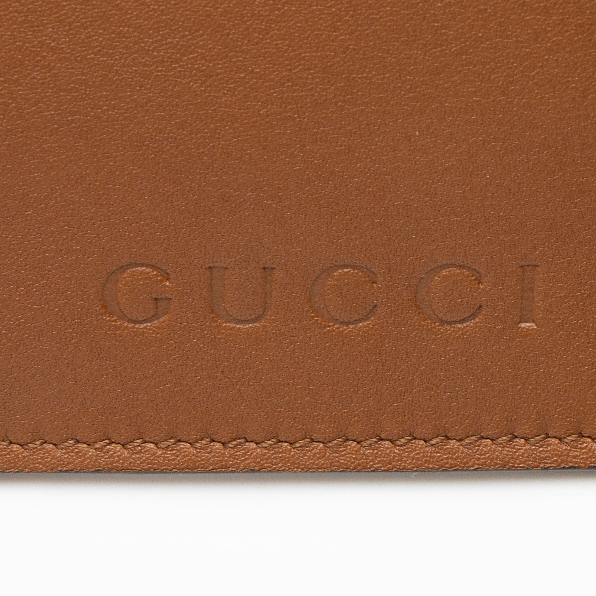Gucci Leather Pochette
