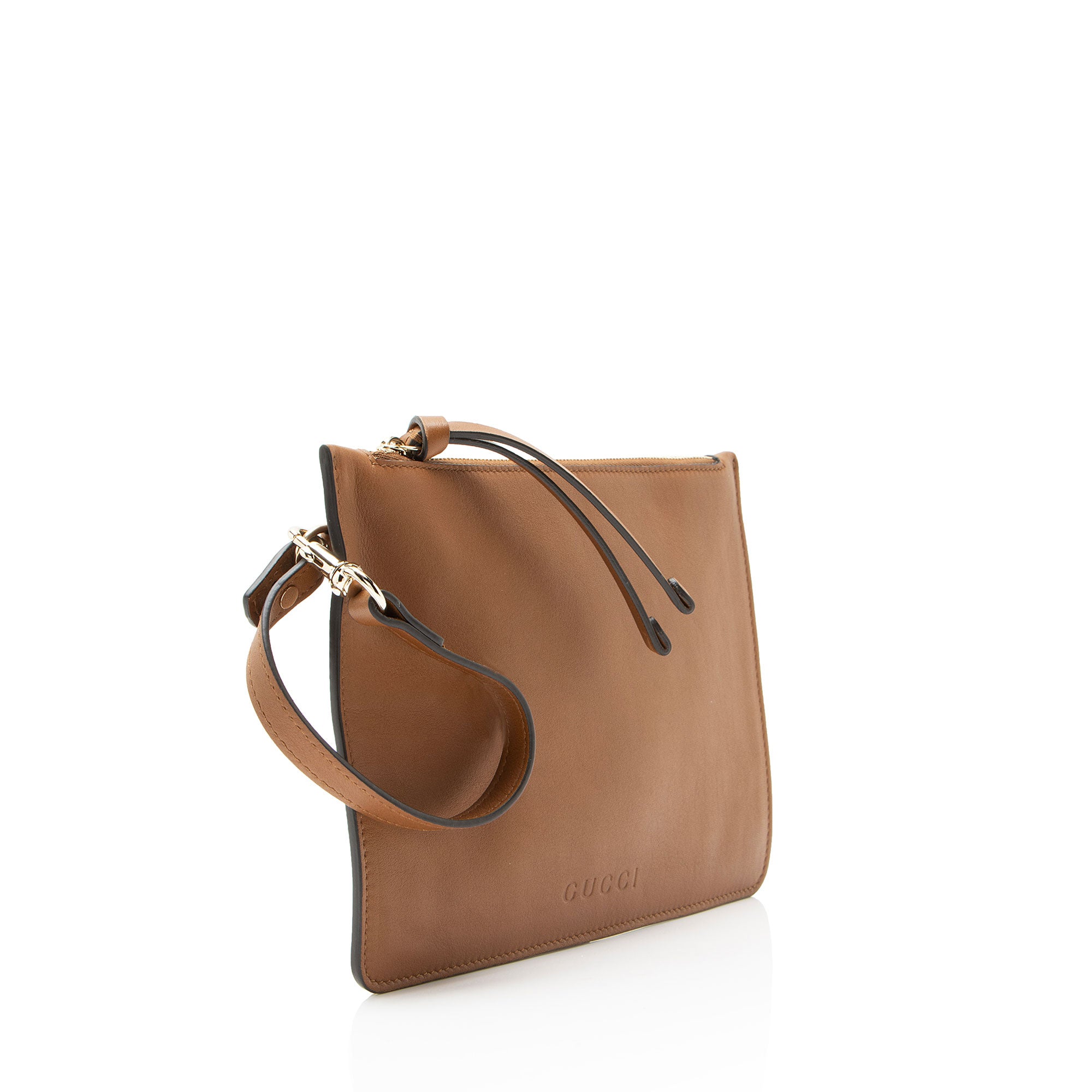 Gucci Leather Pochette