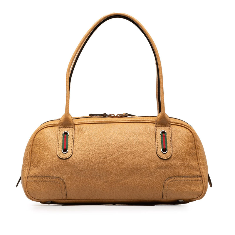 Gucci Leather Princy Shoulder Bag (SHG-yk9K0G)