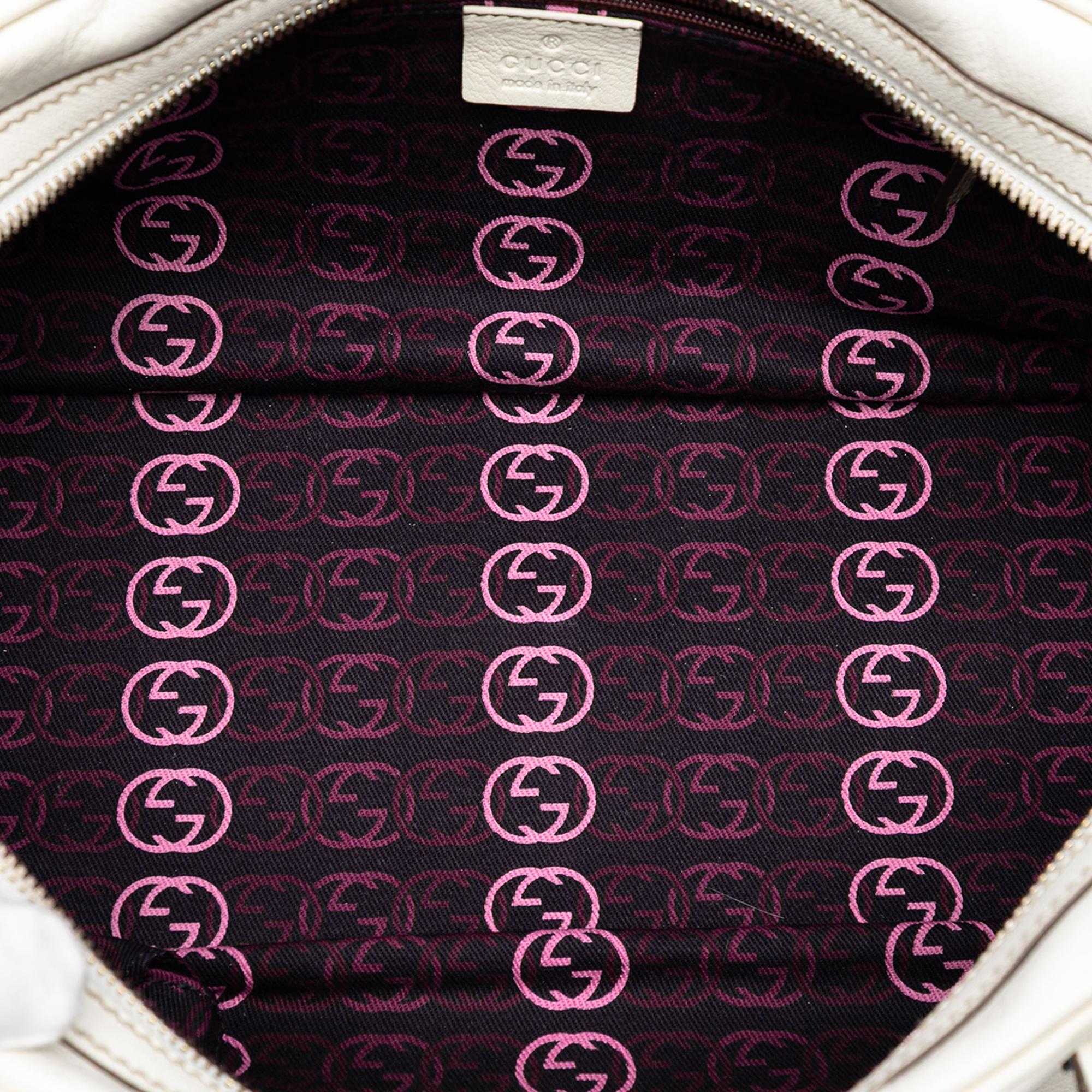 Gucci Leather Princy Shoulder Bag