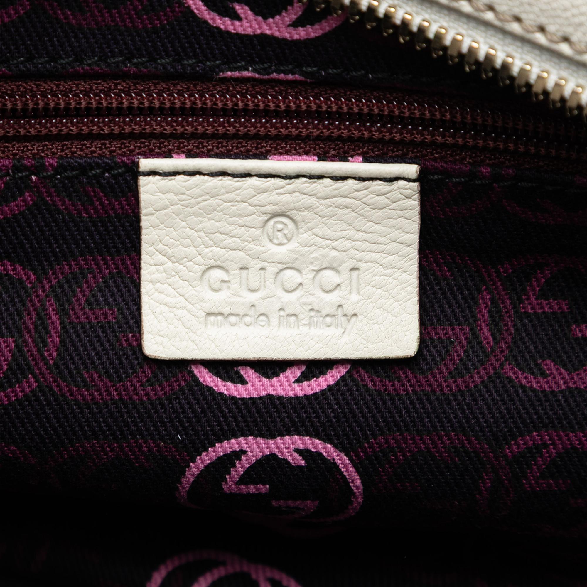 Gucci Leather Princy Shoulder Bag