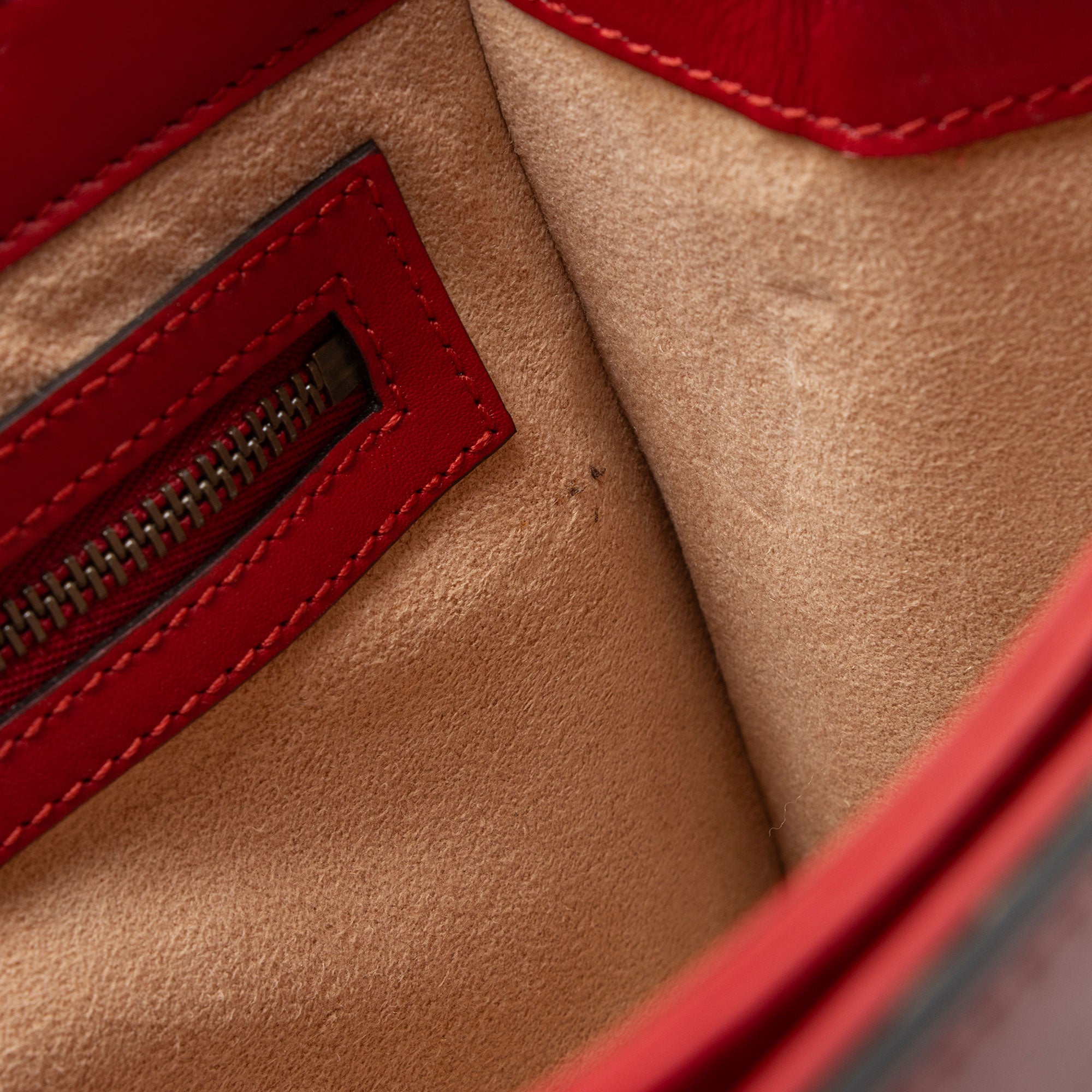 Gucci Leather Queen Margaret Top Handle