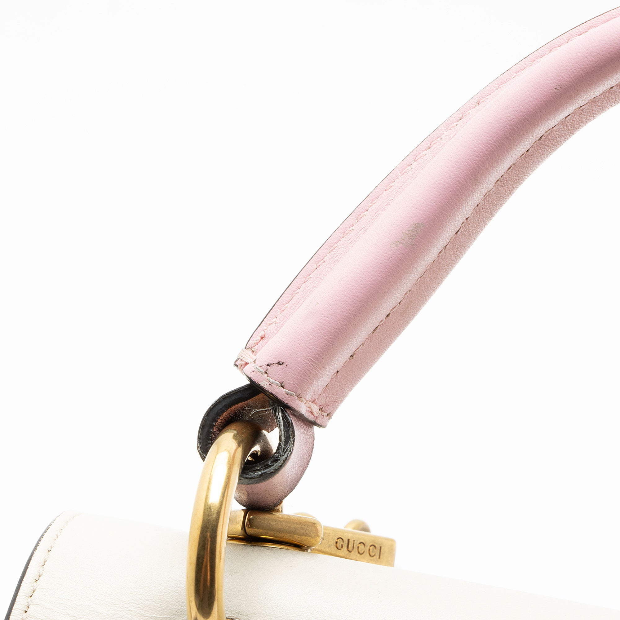 Gucci Leather Queen Margaret Top Handle