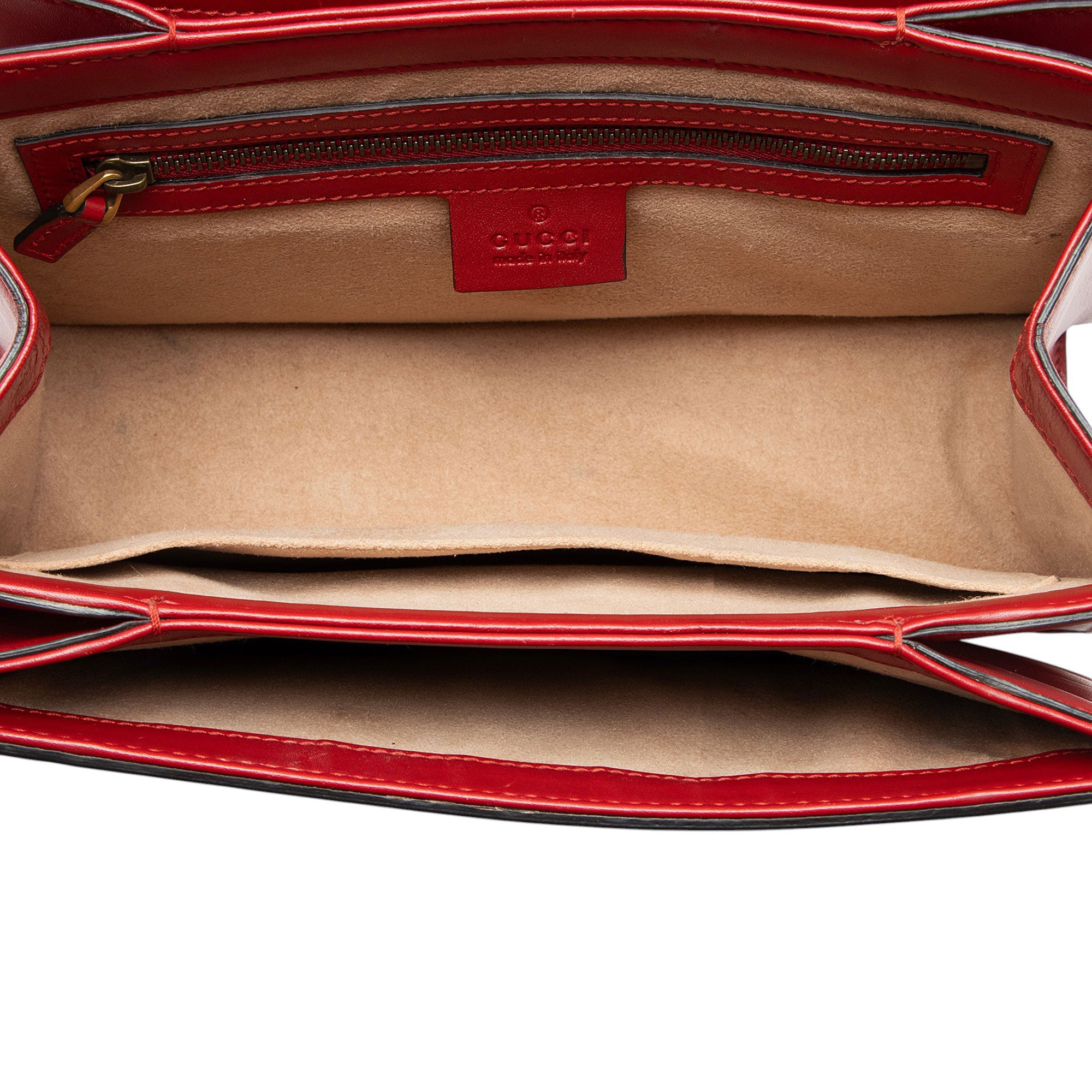 Gucci Leather Queen Margaret Top Handle