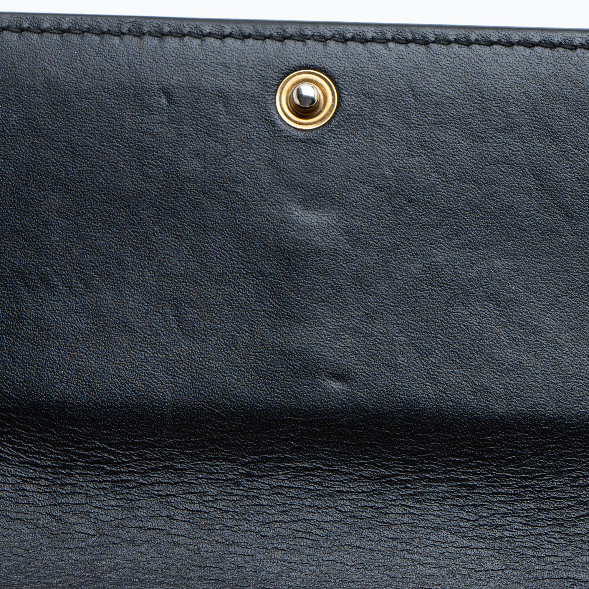 Gucci Leather Queen Margaret Wallet on Chain