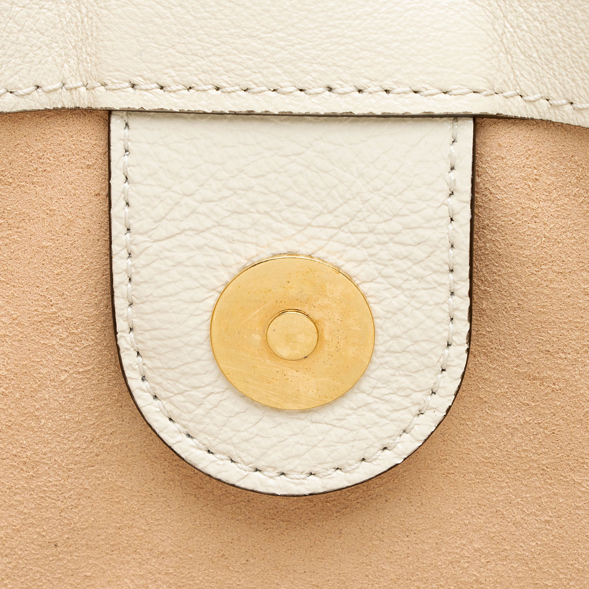 Gucci Leather Rajah Large Tote