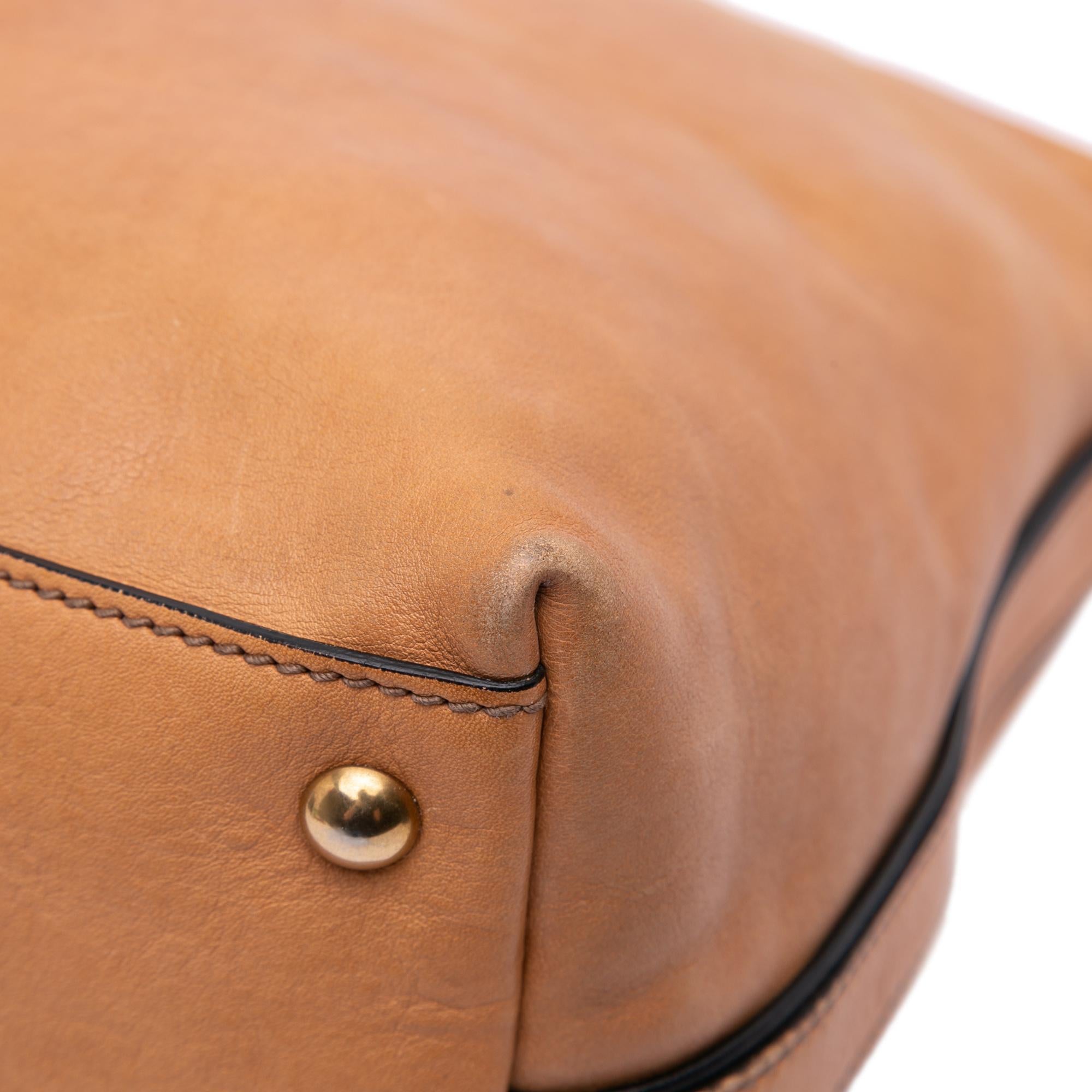 Gucci Leather Rania Convertible Tote