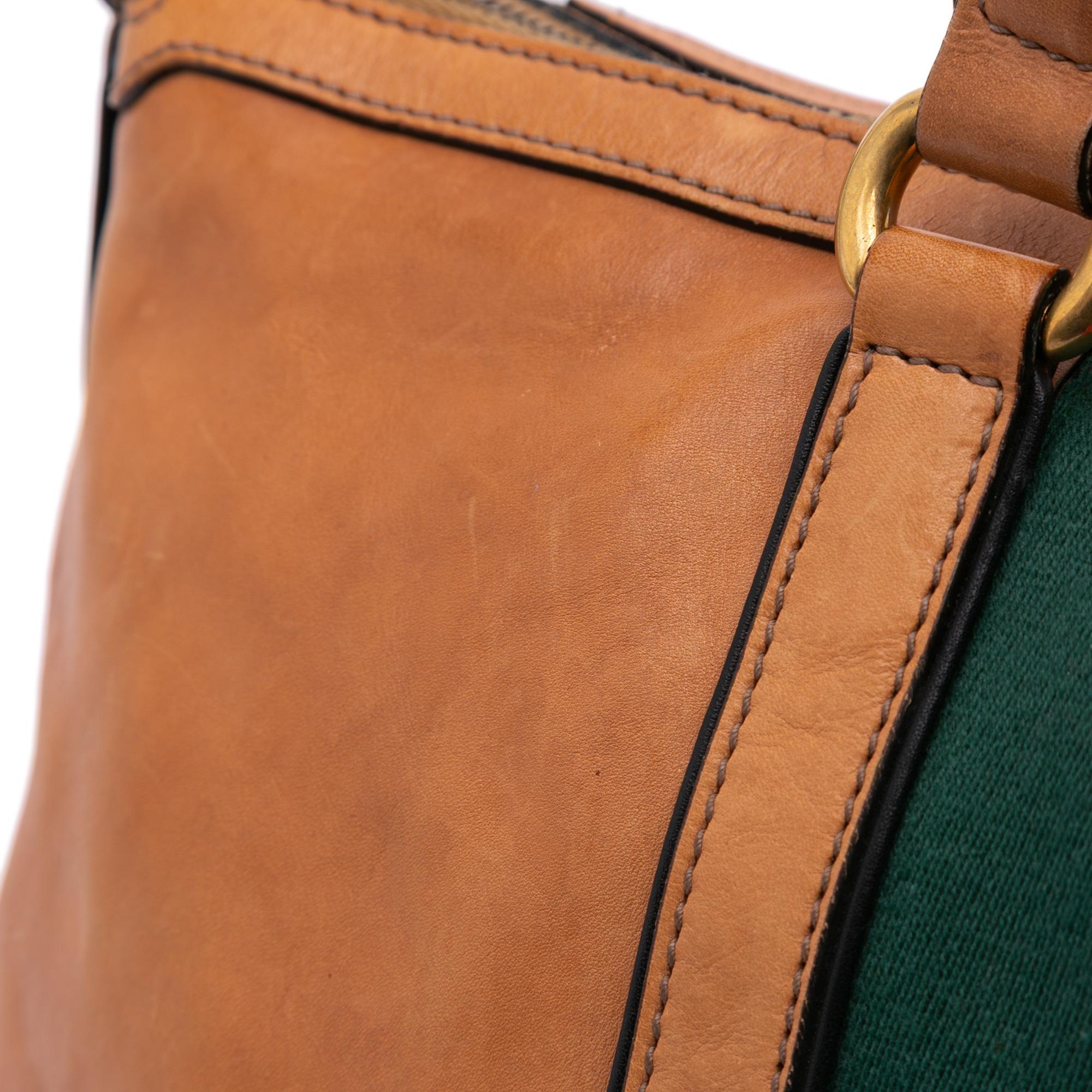 Gucci Leather Rania Convertible Tote