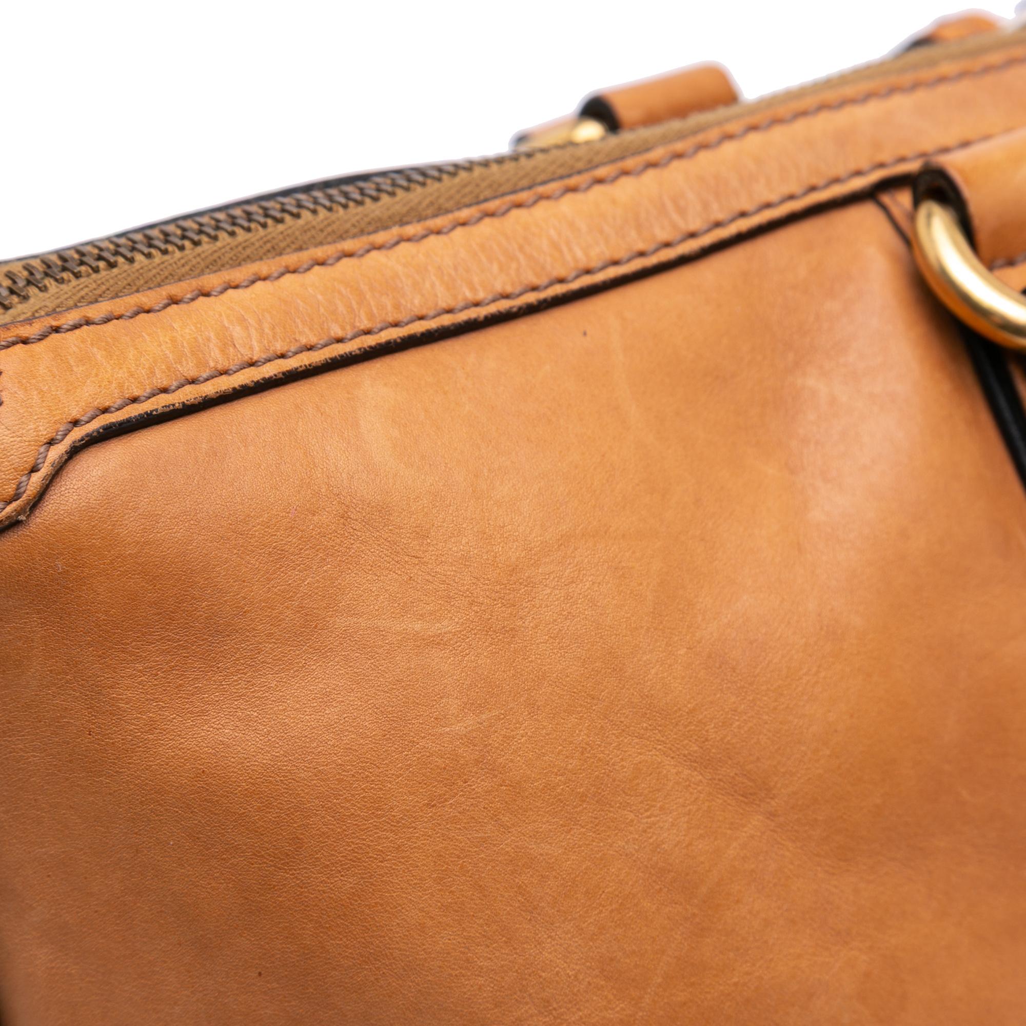 Gucci Leather Rania Convertible Tote