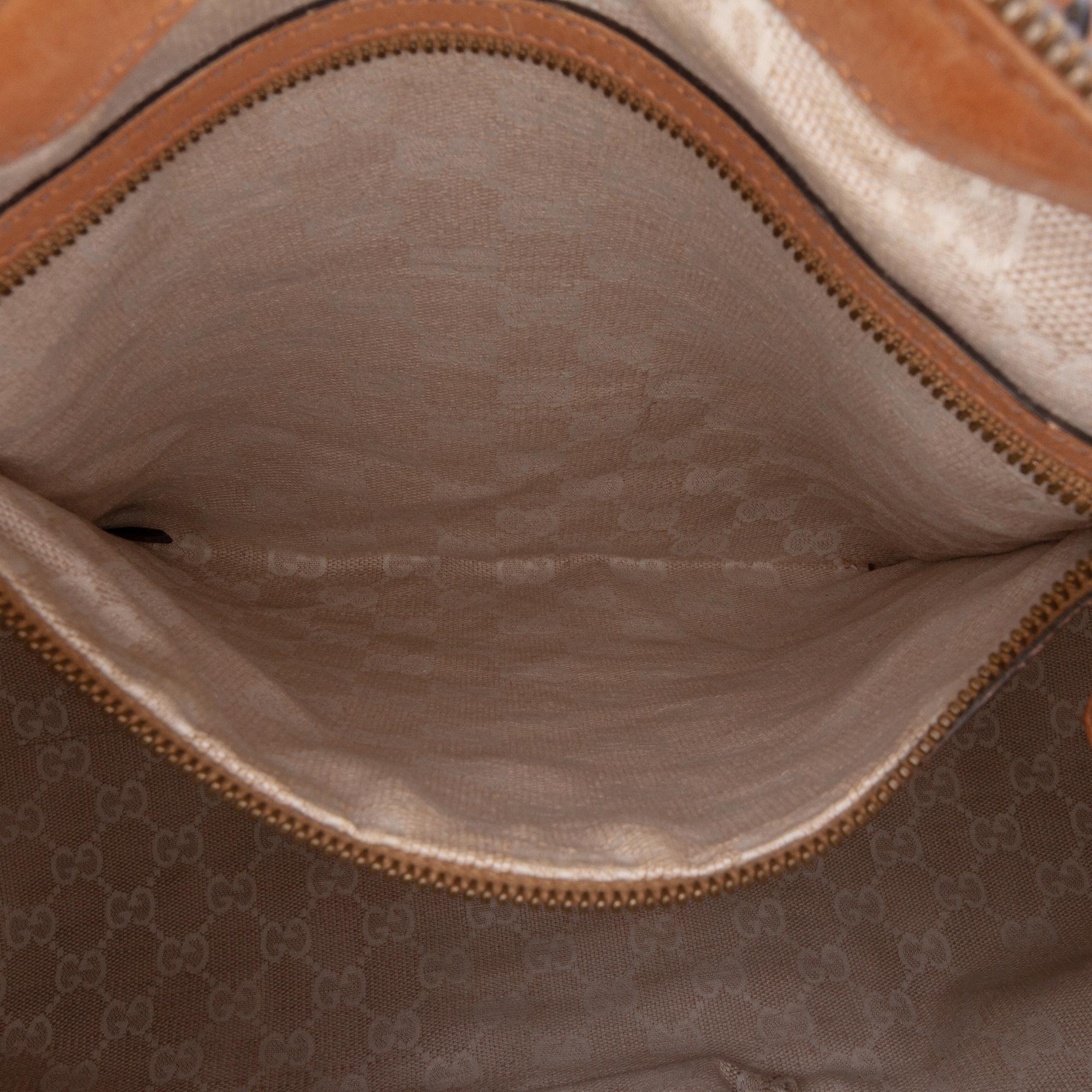 Gucci Leather Rania Convertible Tote