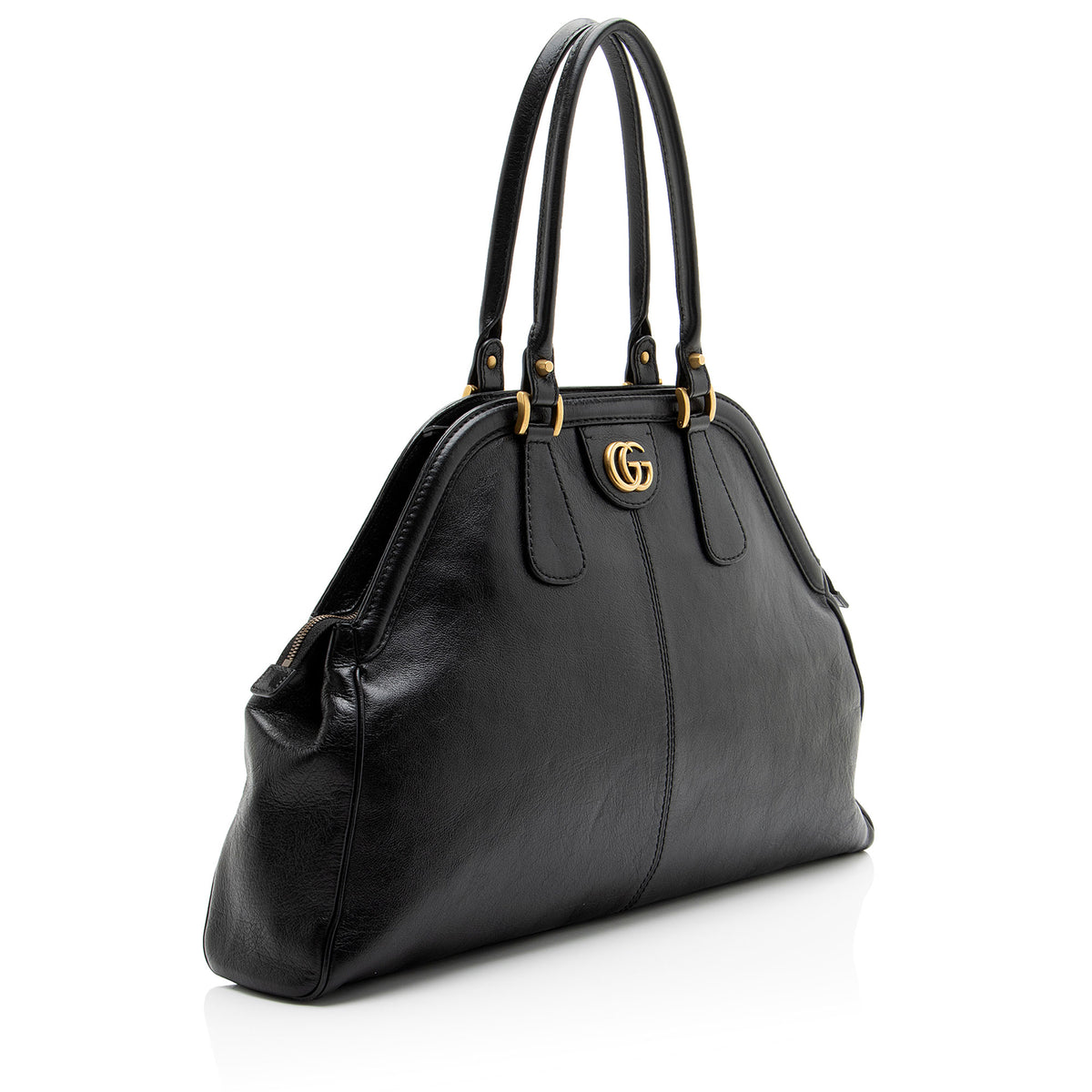 Gucci Leather Re(Belle) Large Satchel