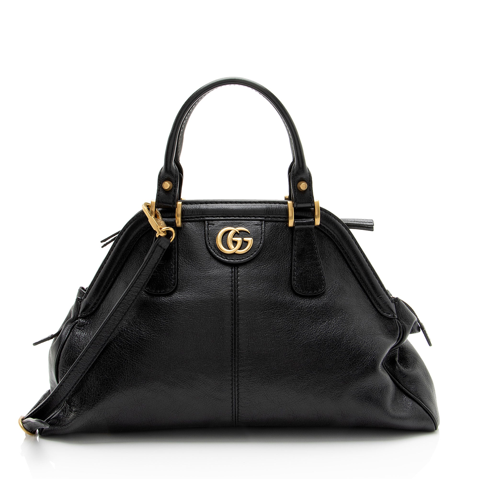Gucci Leather Re(Belle) Medium Satchel