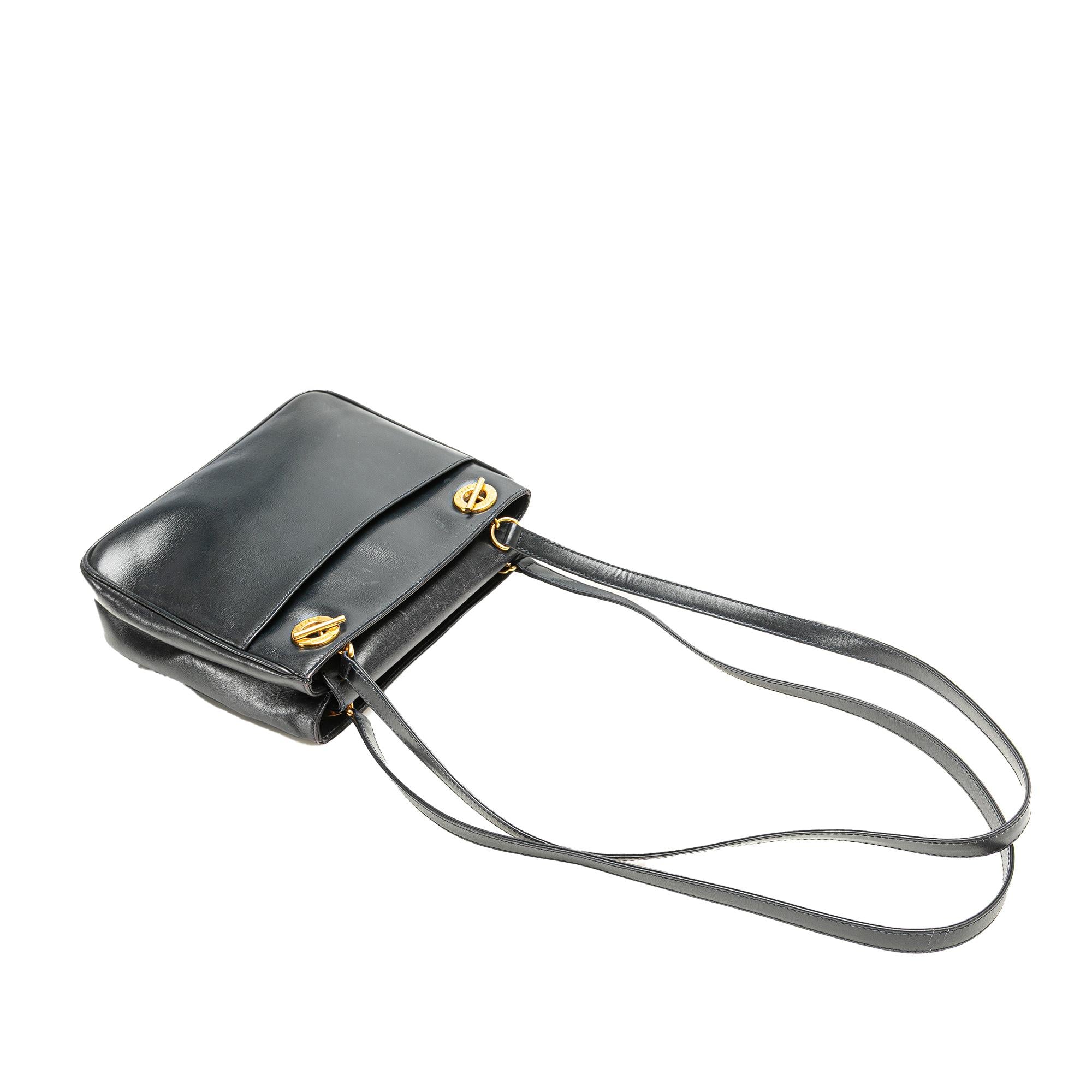 Gucci Leather Shoulder Bag