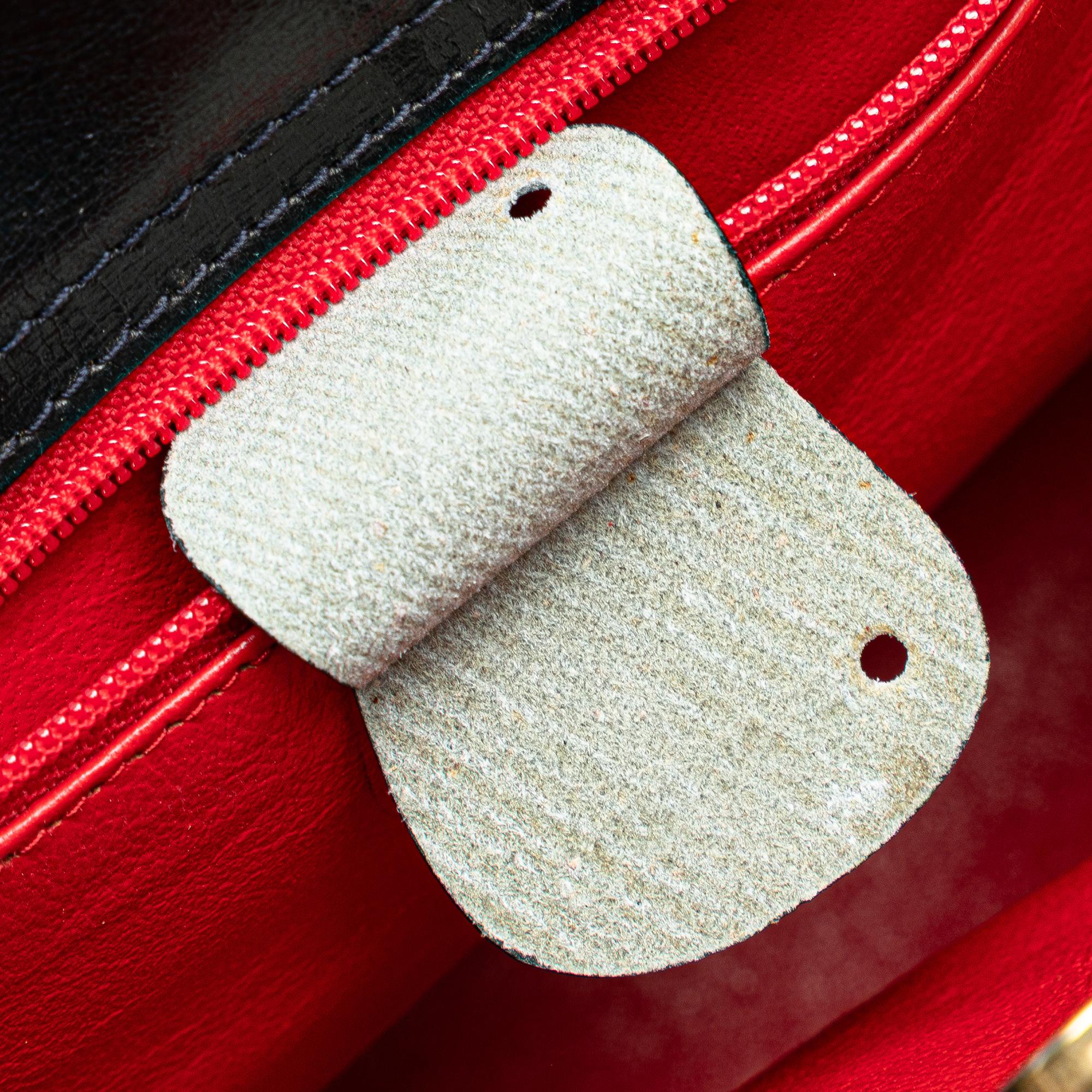 Gucci Leather Shoulder Bag