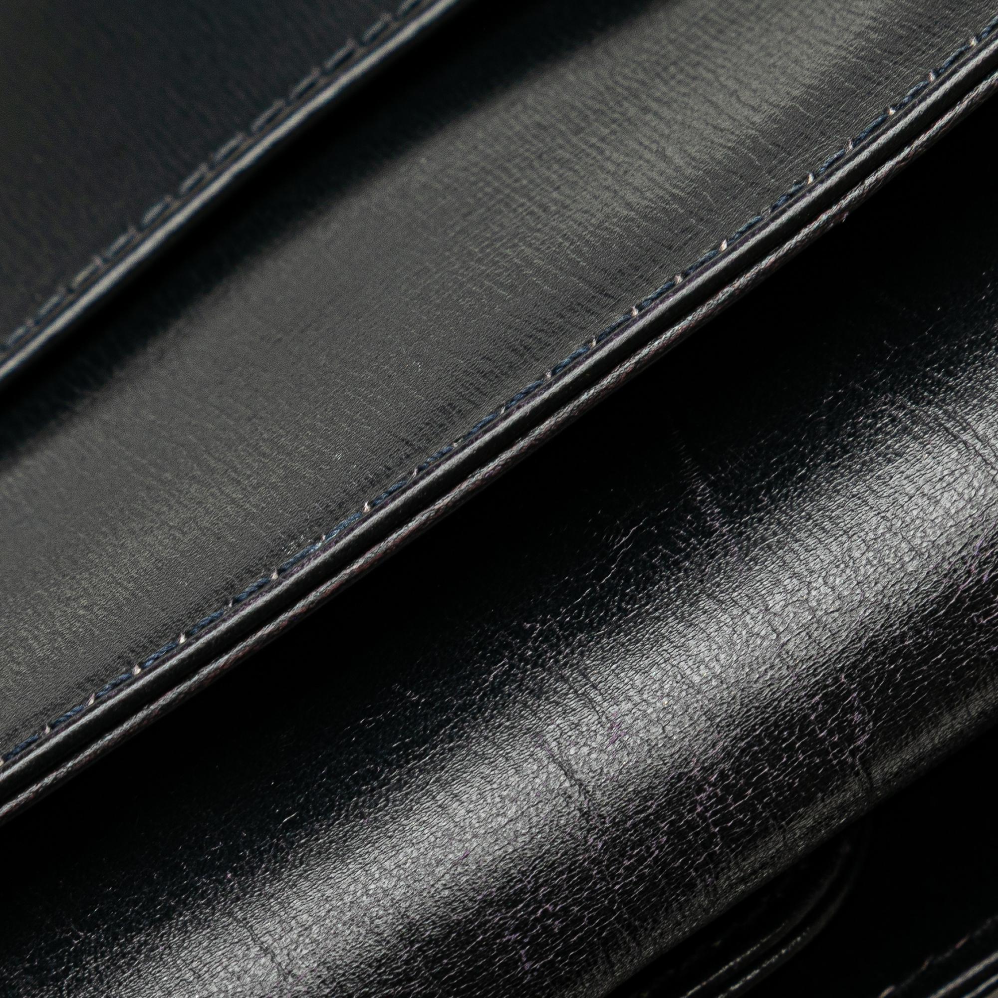 Gucci Leather Shoulder Bag