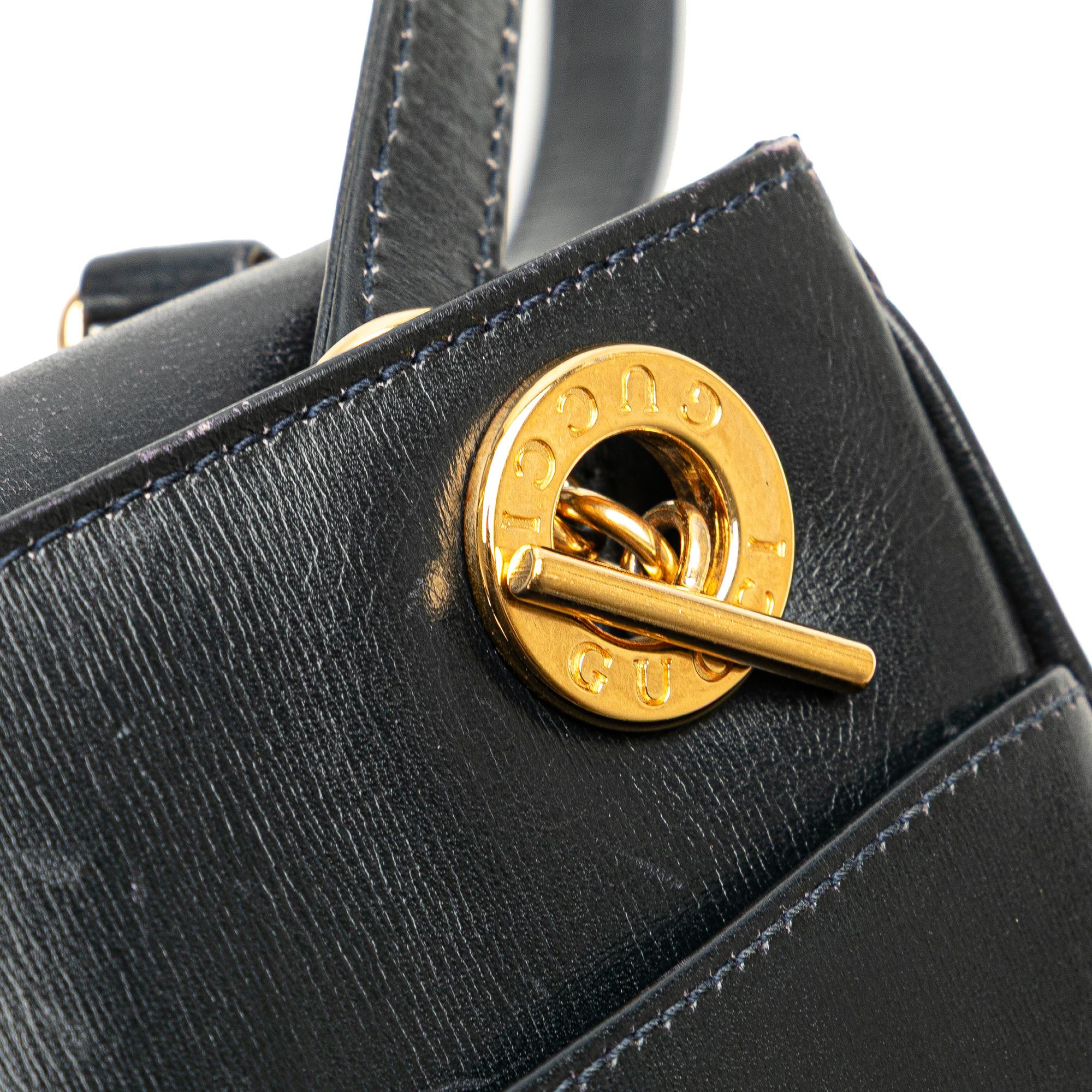 Gucci Leather Shoulder Bag