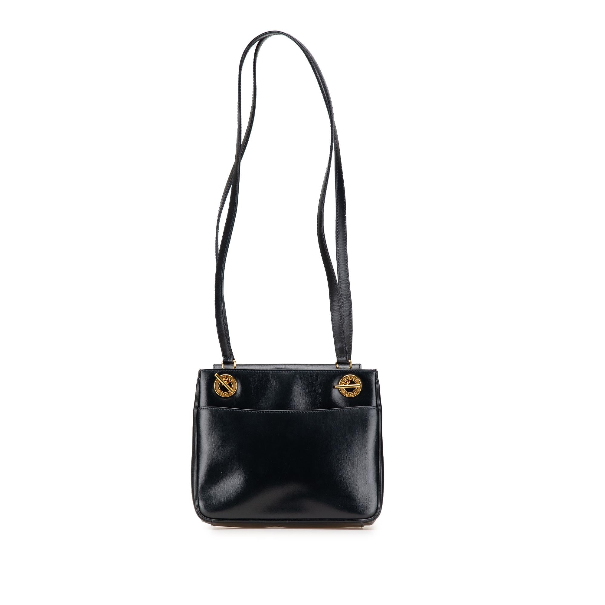 Gucci Leather Shoulder Bag